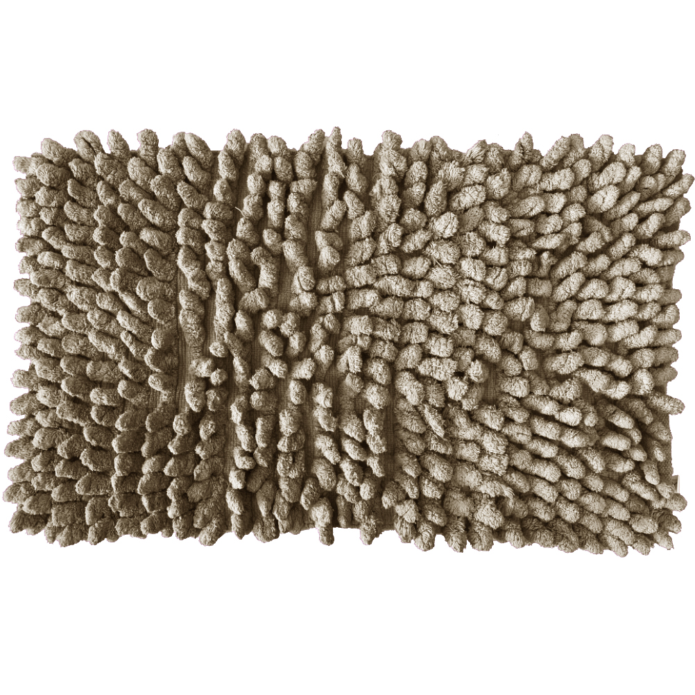 Carpette de bain en coton mastic 50x80cm (photo) Carpette de bain en coton mastic 50x80cm