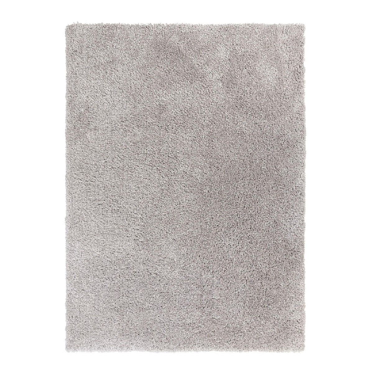 Tapis shaggy en Polyester Argent 200x290 cm Tapis shaggy en Polyester Argent 200x290 cm