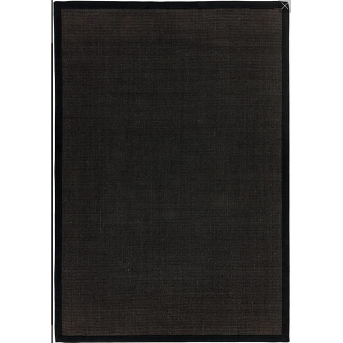 Tapis en Fibre végétale Noir 240x340 cm Tapis en Fibre végétale Noir 240x340 cm