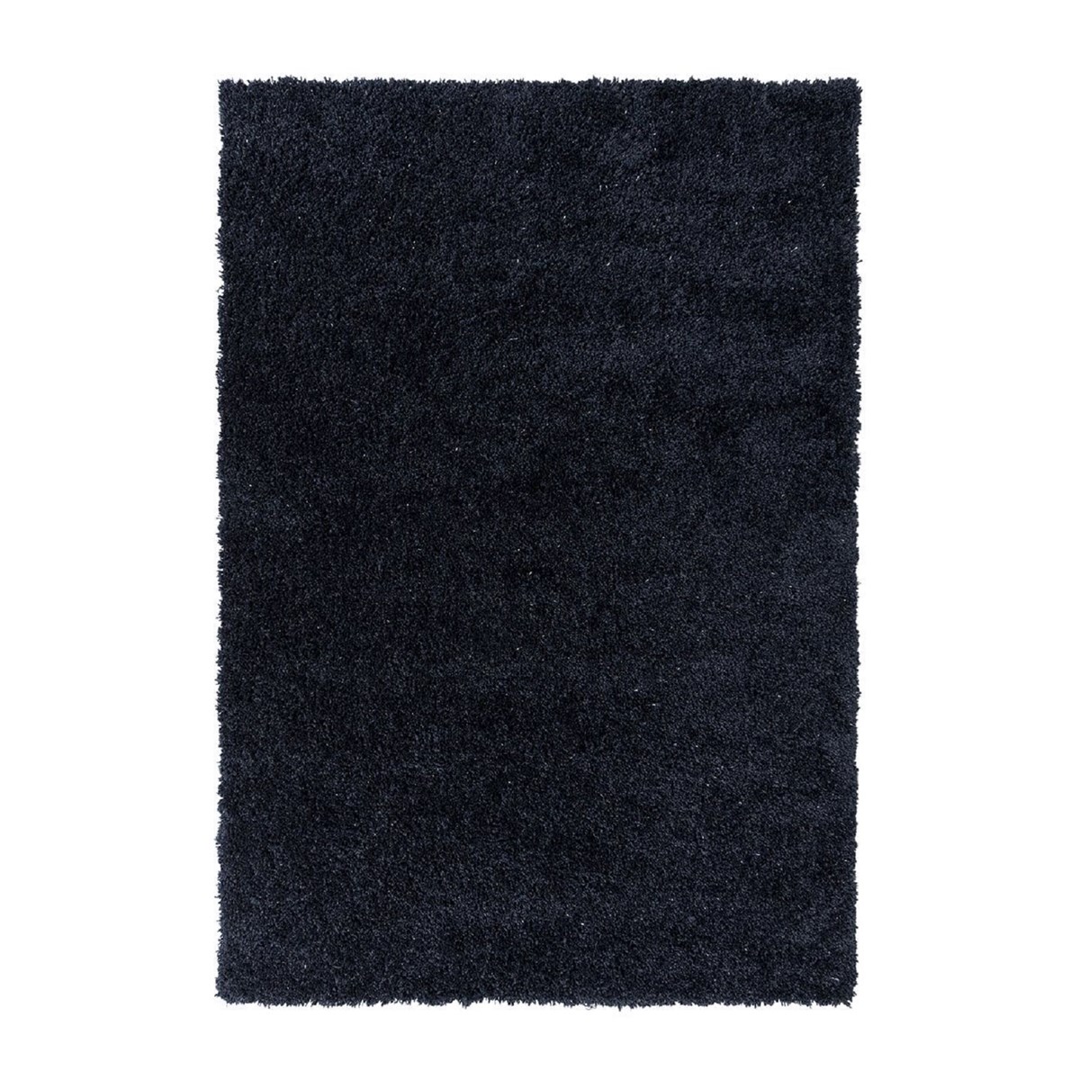 Tapis shaggy en Polyester Bleu nuit 200x290 cm Tapis shaggy en Polyester Bleu nuit 200x290 cm