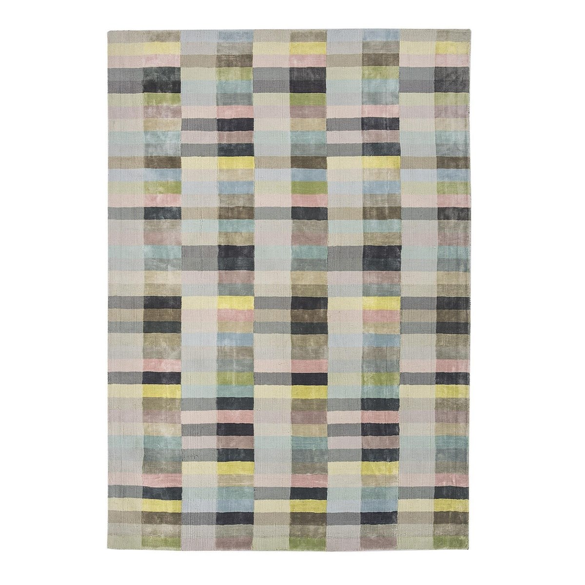 Tapis tufté main en Viscose Blanc cassé 200x300 cm Tapis tufté main en Viscose Blanc cassé 200x300 cm