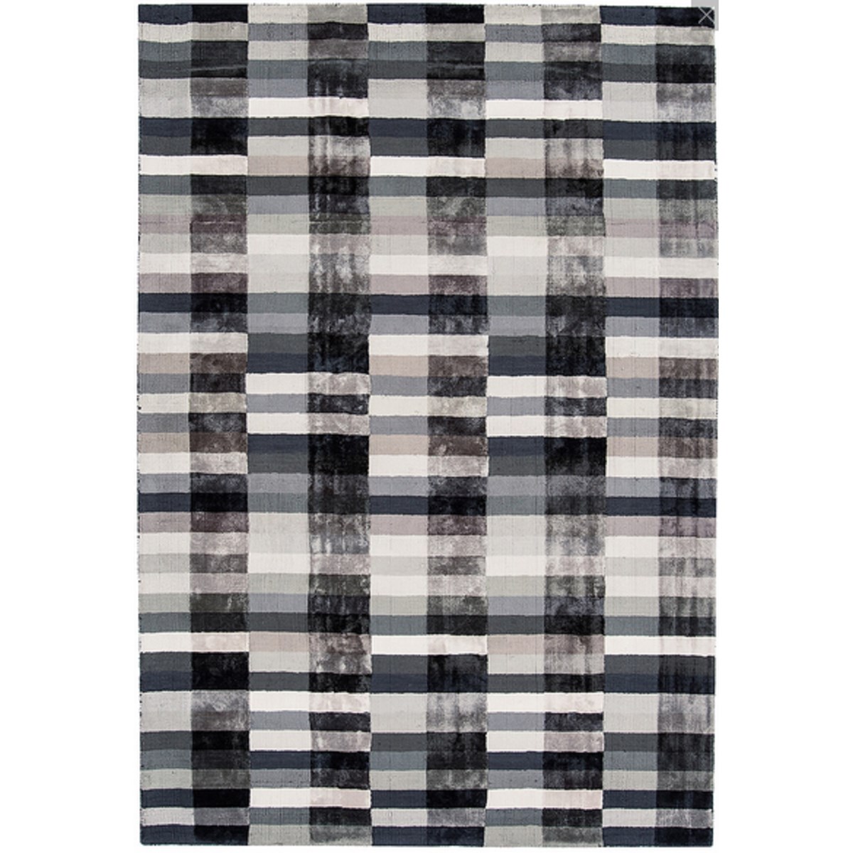 Tapis tufté main en Viscose Gris foncé 200x300 cm Tapis tufté main en Viscose Gris foncé 200x300 cm