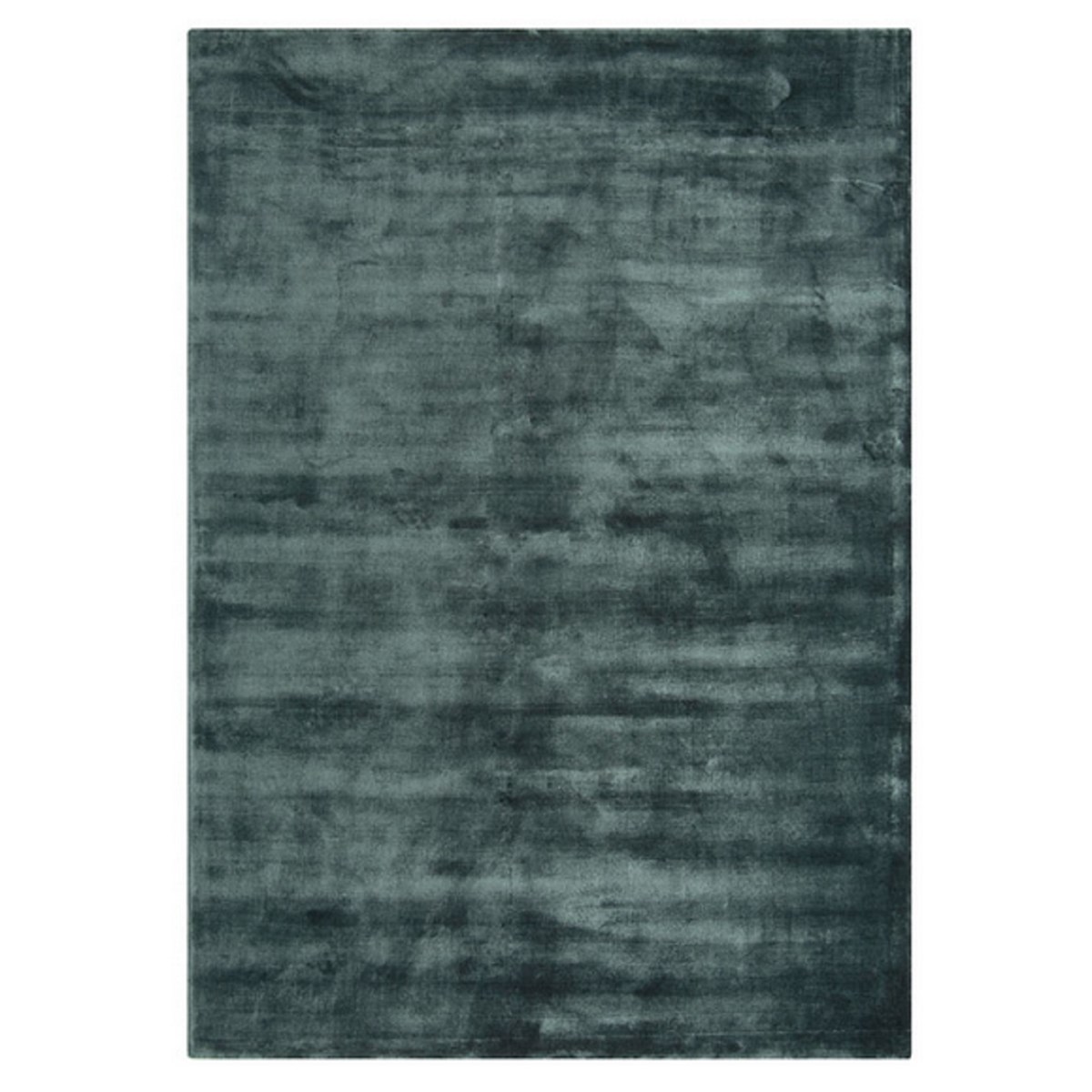 Tapis luxe designer en Viscose Bleu pétrole 120x170 cm Tapis luxe designer en Viscose Bleu pétrole 120x170 cm