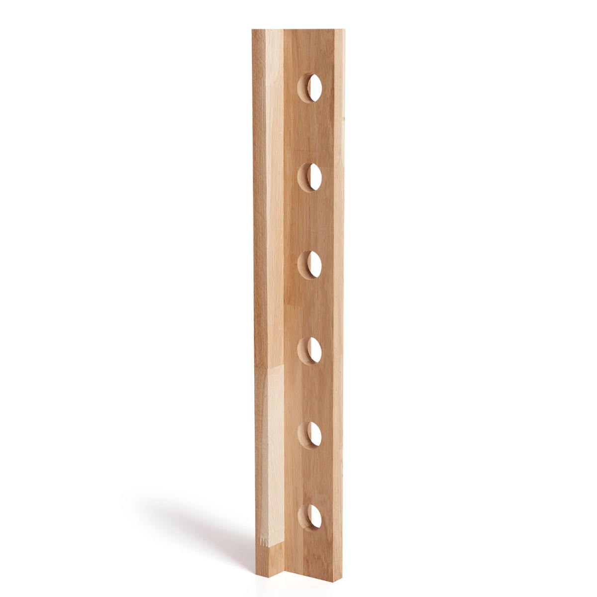 Etagère murale de 6 bouteilles vinosmart hévéa Etagère murale de 6 bouteilles vinosmart hévéa
