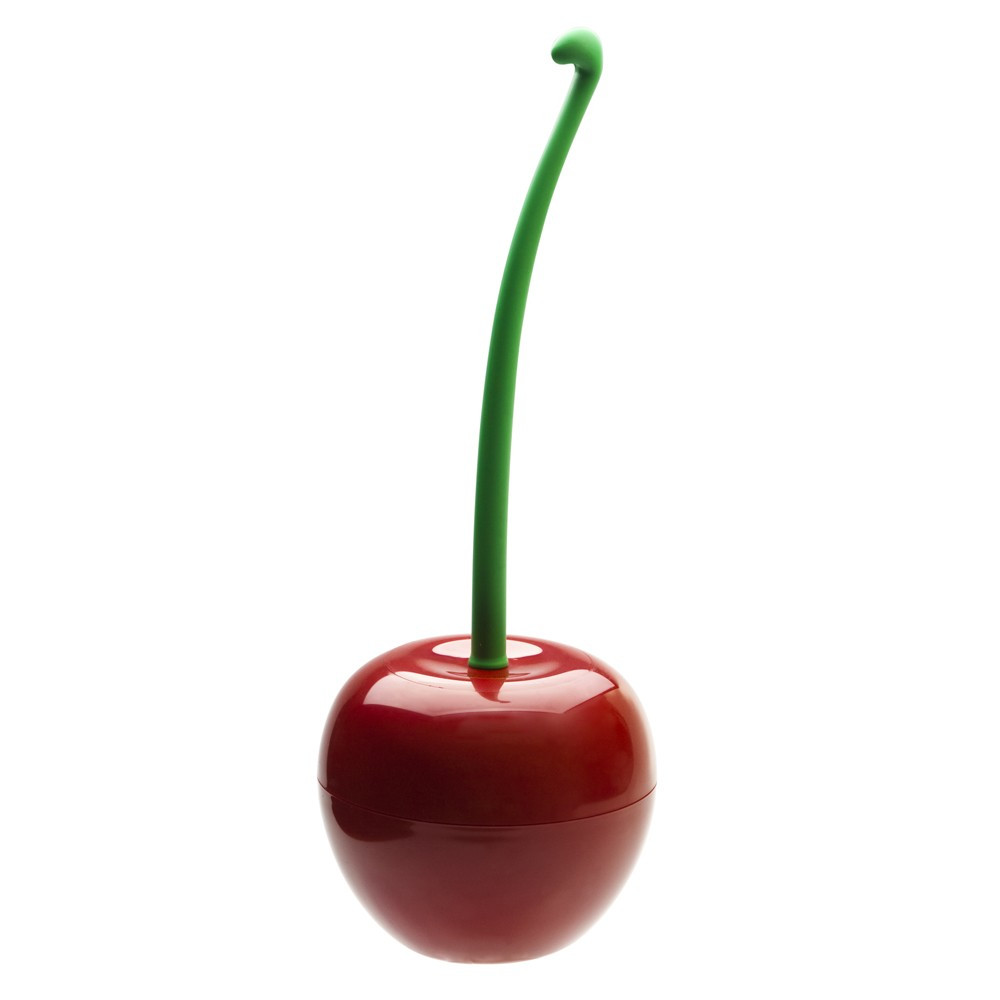 Brosse wc cerise Brosse wc cerise