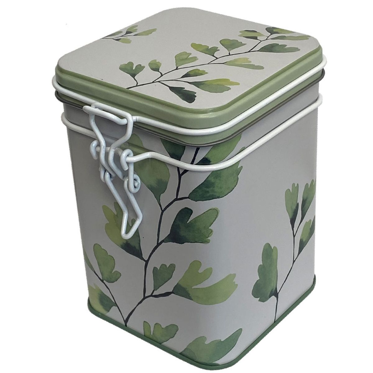 Petite boite pour le thé contenance 150g Petite boite pour le thé contenance 150g