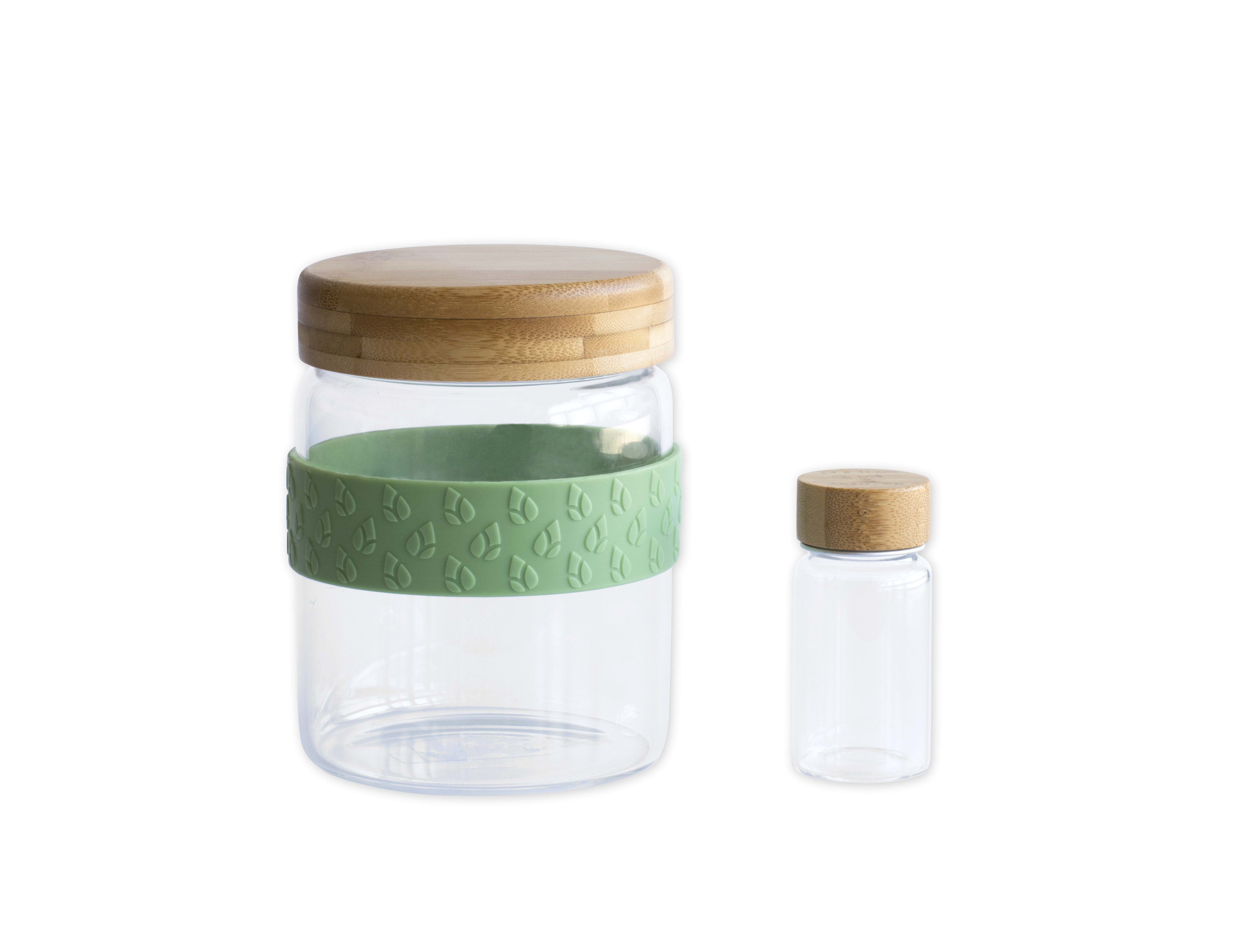 Set déjeuner nomade bocal 700ml et pot 50ml Set déjeuner nomade bocal 700ml et pot 50ml
