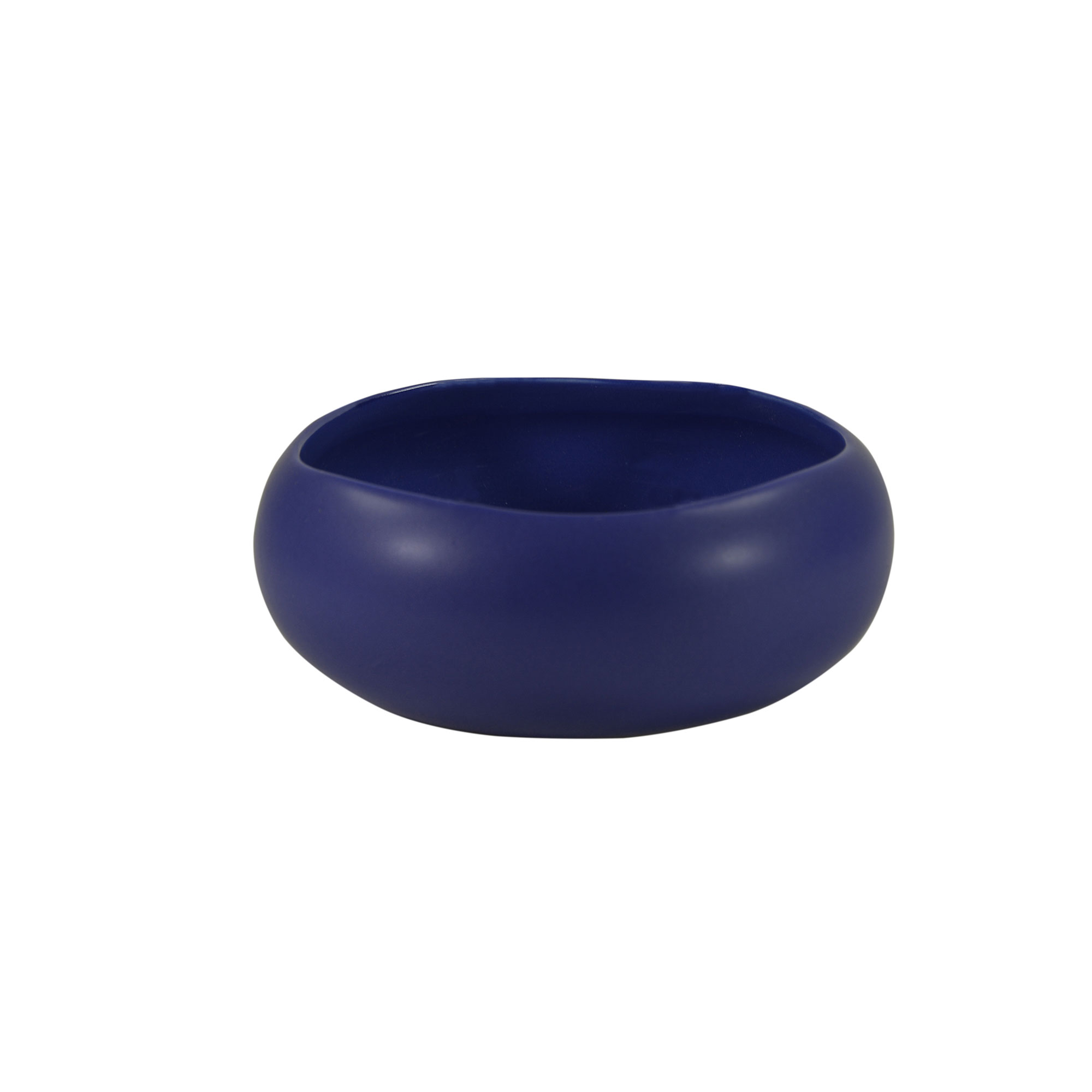 Coupelle en grès de table bleu 12 cm - Lot de 6