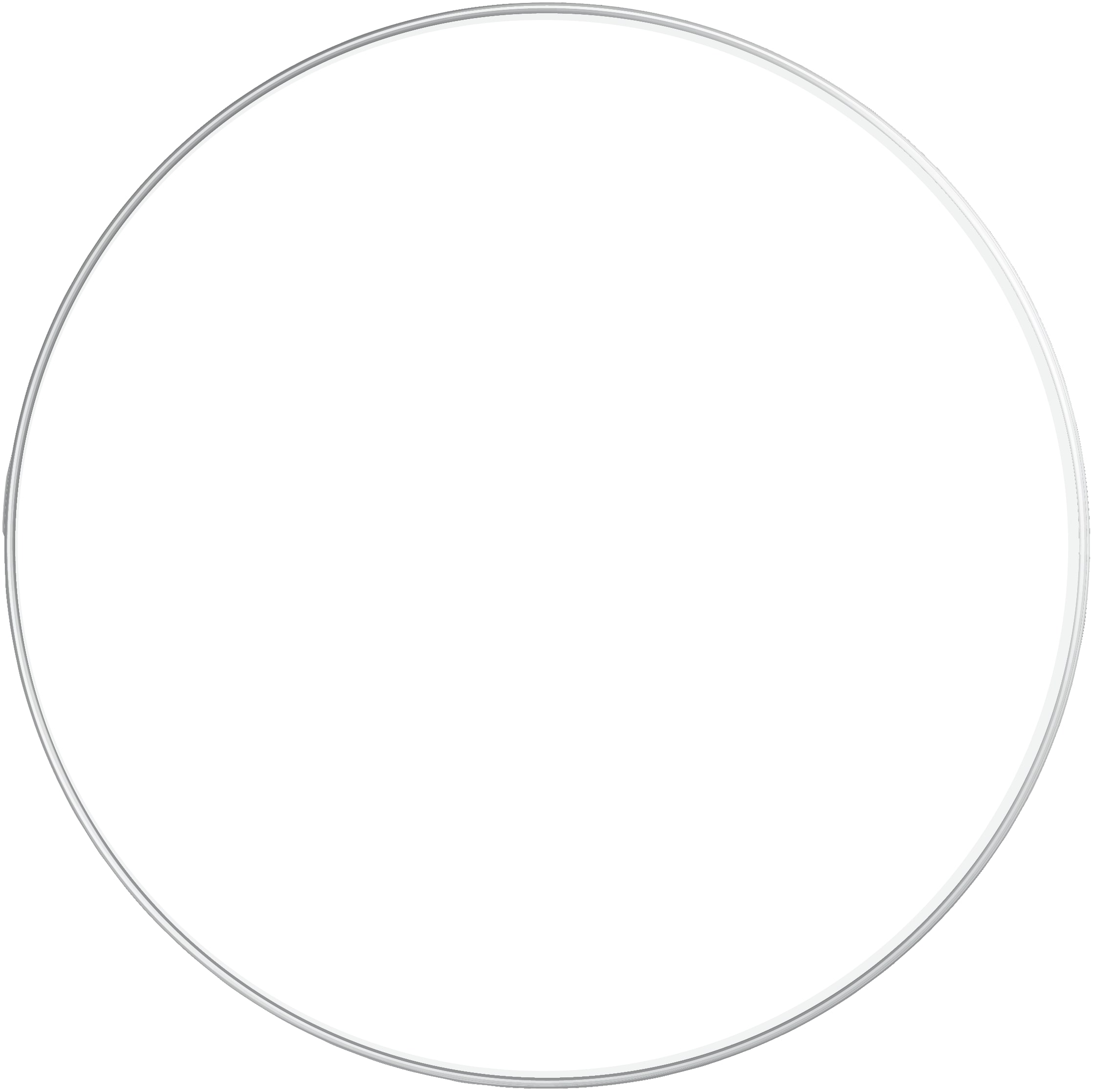 Plat rond blanc D32cm Plat rond blanc D32cm
