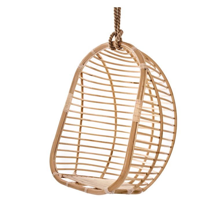 Fauteuil suspendu en rotin naturel Fauteuil suspendu en rotin naturel