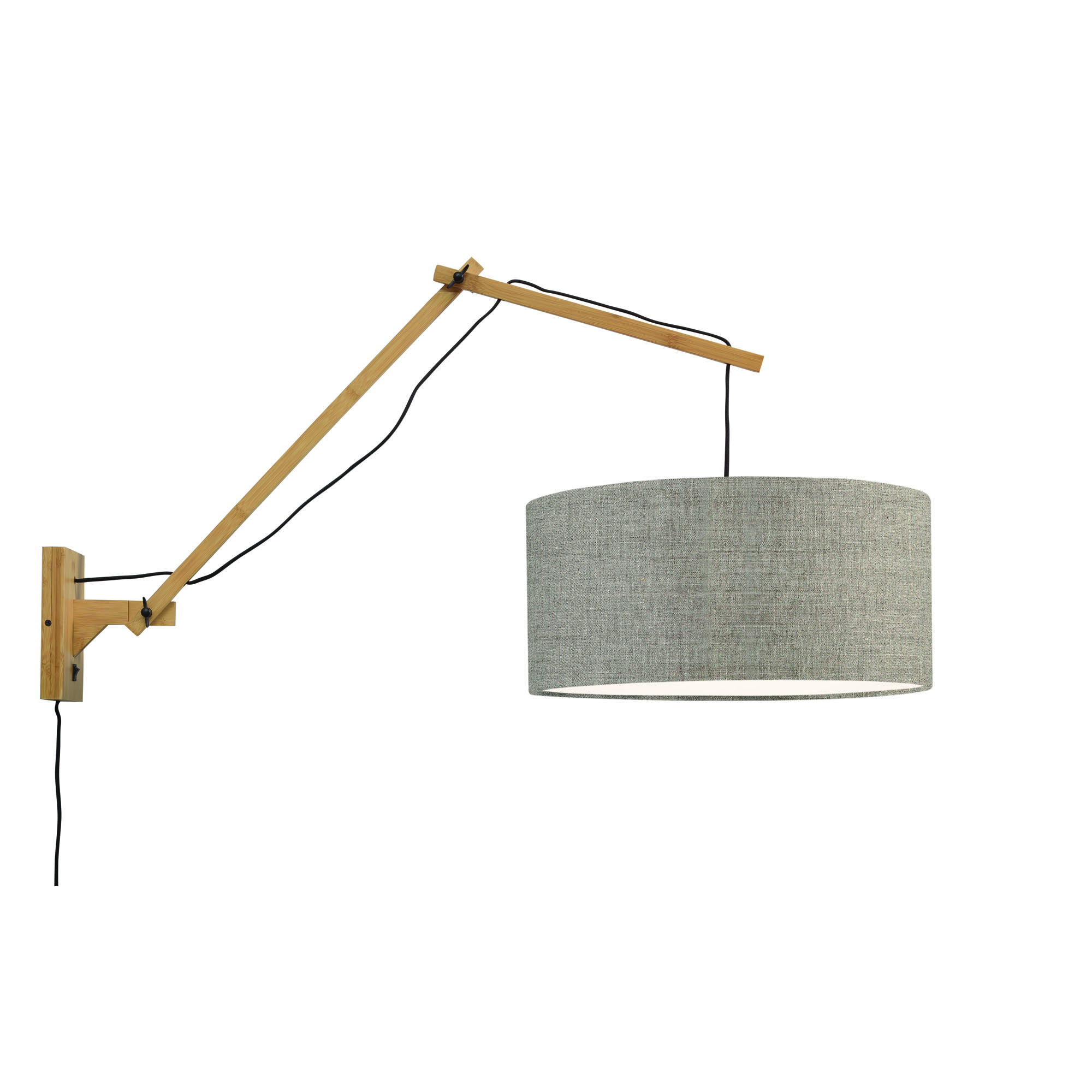 Applique bambou/lin ANDES Applique bambou/lin ANDES