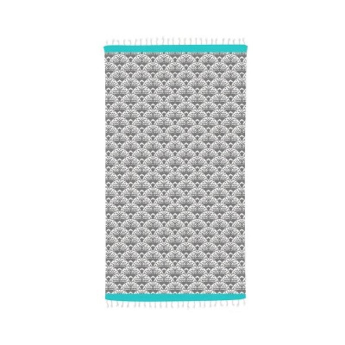 Fouta Grise 90x160 cm (photo) Fouta Grise 90x160 cm