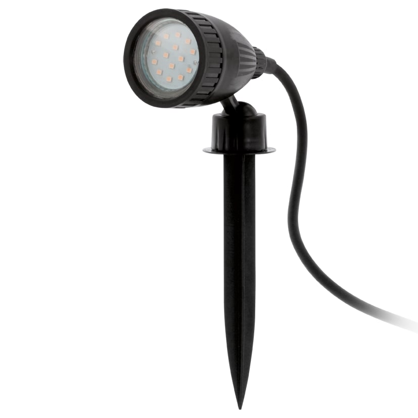 Spot d'extérieur à planter ampoule LED 3W H18,5cm