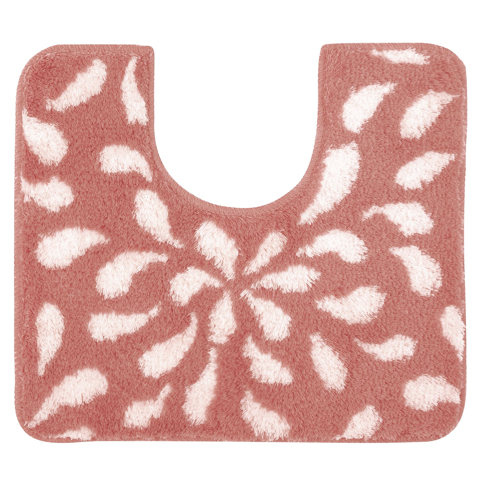 Tapis de bain rose 45x50 en polyester Tapis de bain rose 45x50 en polyester