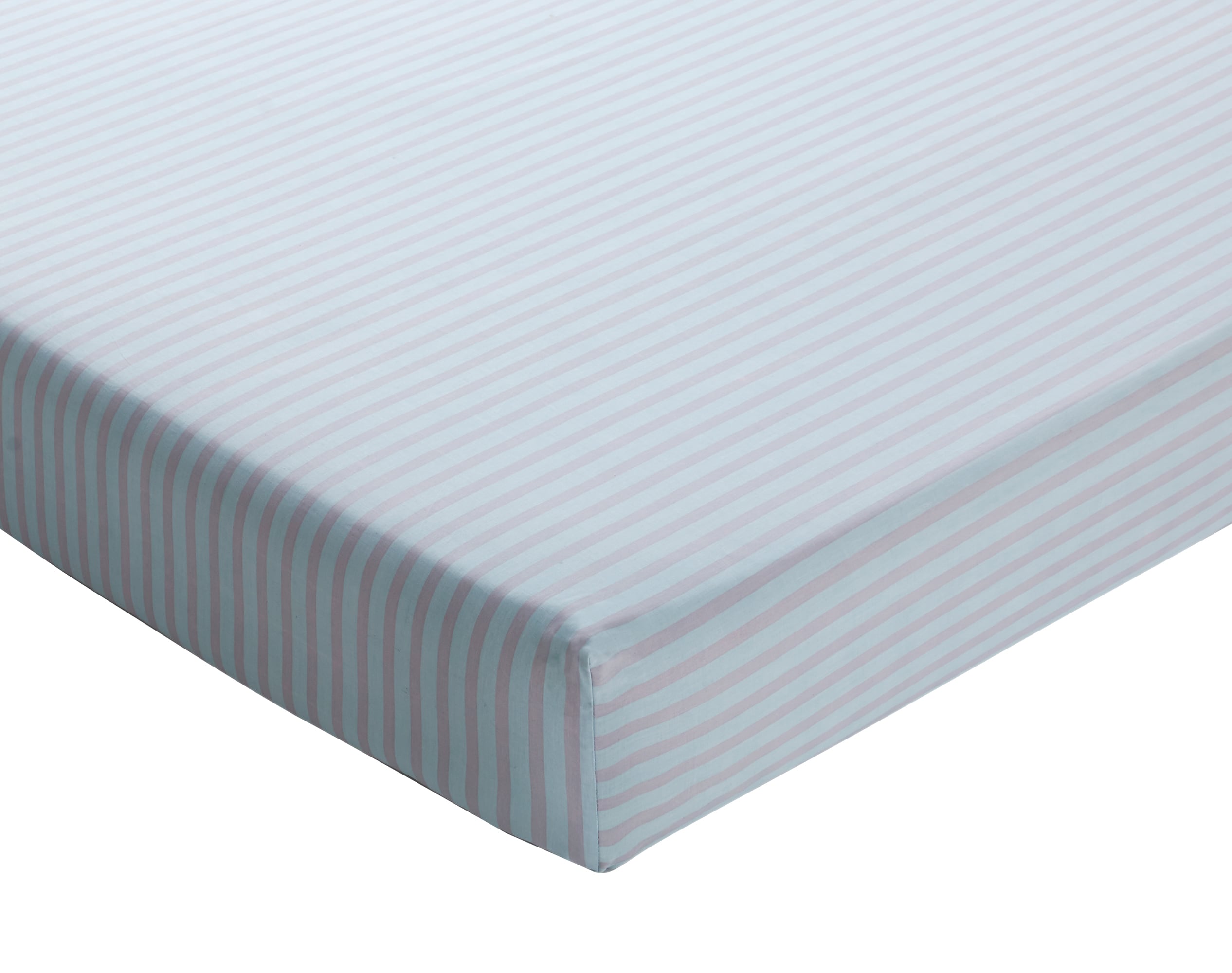 Drap-housse 140x190 en coton multicolore Drap-housse 140x190 en coton multicolore