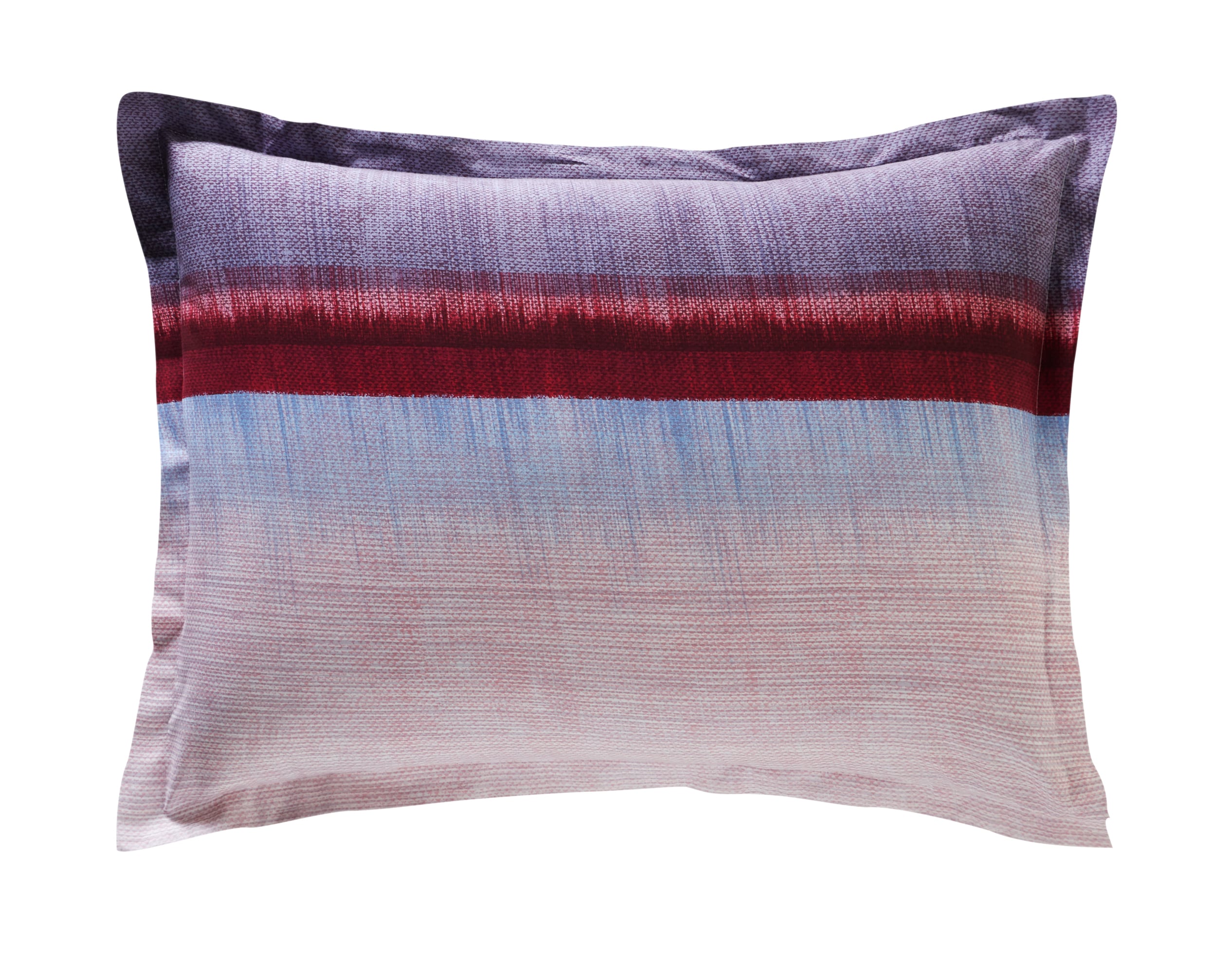 Taie d'oreiller rectangulaire en coton multicolore Taie d'oreiller rectangulaire en coton multicolore