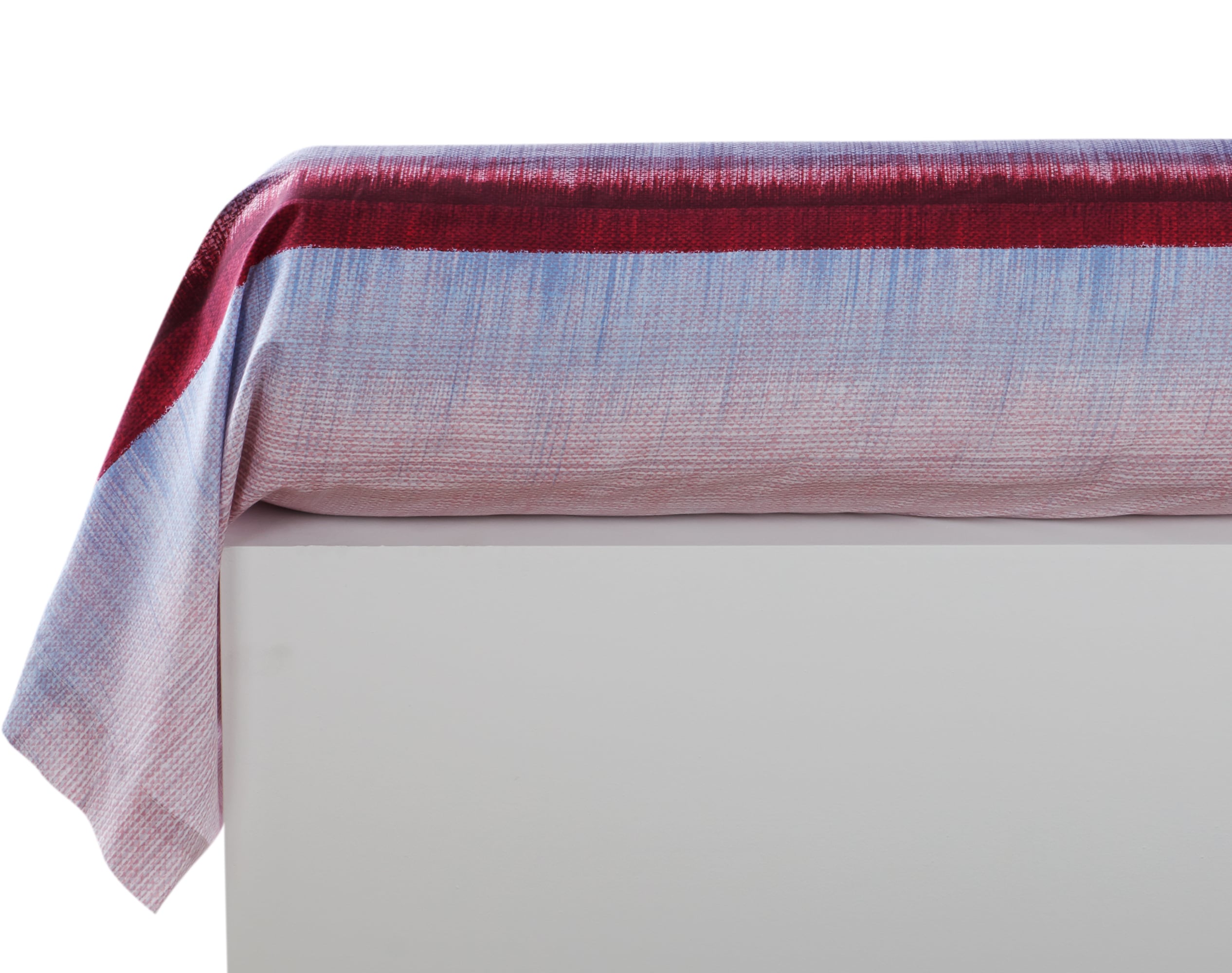 Taie de traversin 43x185 en coton multicolore Taie de traversin 43x185 en coton multicolore