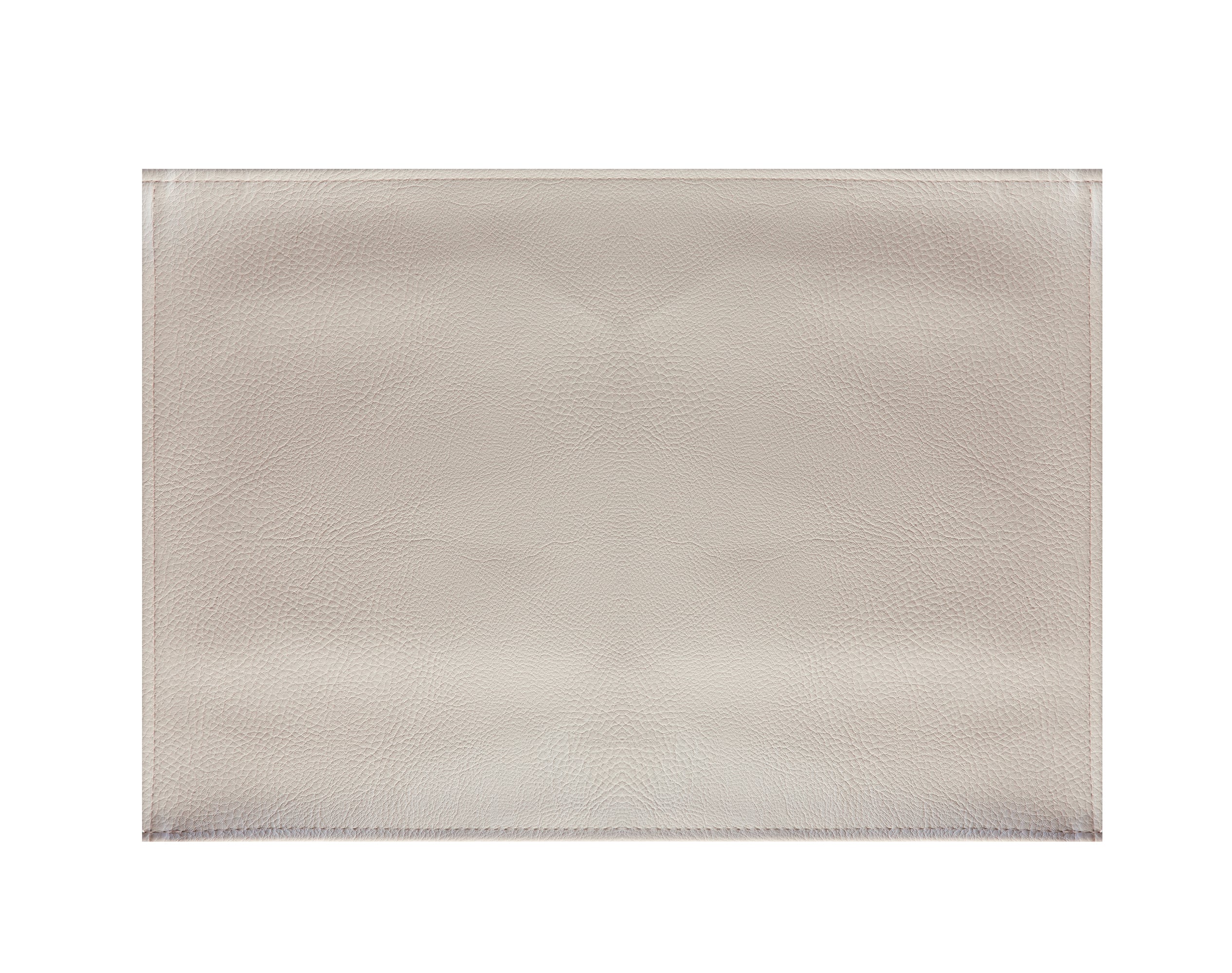 Lot de 2 sets de table aspect grainé beige sable 45x30 Lot de 2 sets de table aspect grainé beige sable 45x30