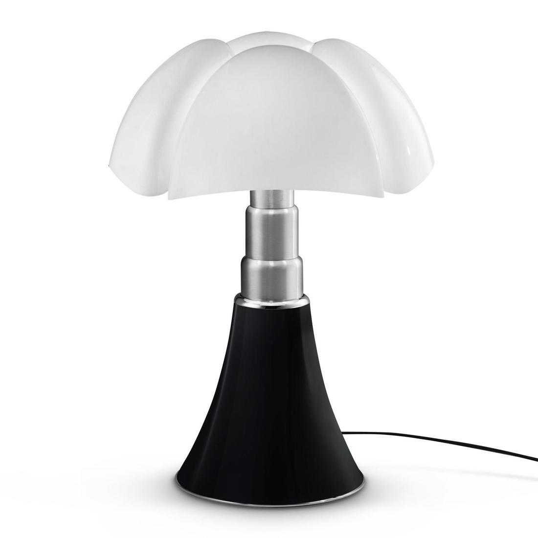 Lampe LED bluetooth pied télescopique H66-86cm
