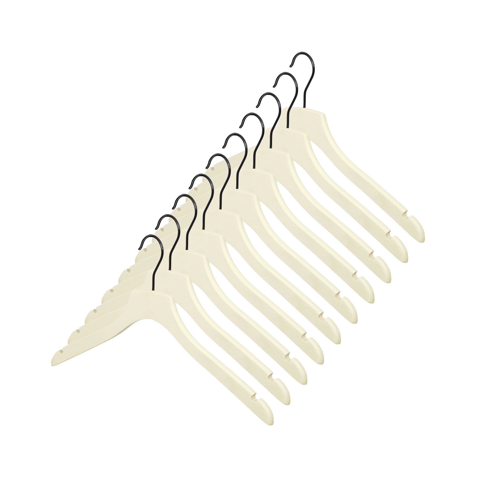 Cintre vêtements - Lot de 10 (photo) Cintre vêtements - Lot de 10