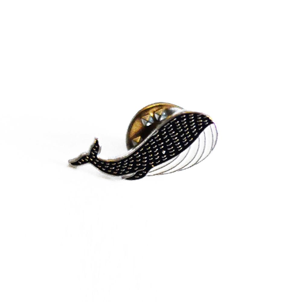 Broche pin's baleine Broche pin's baleine