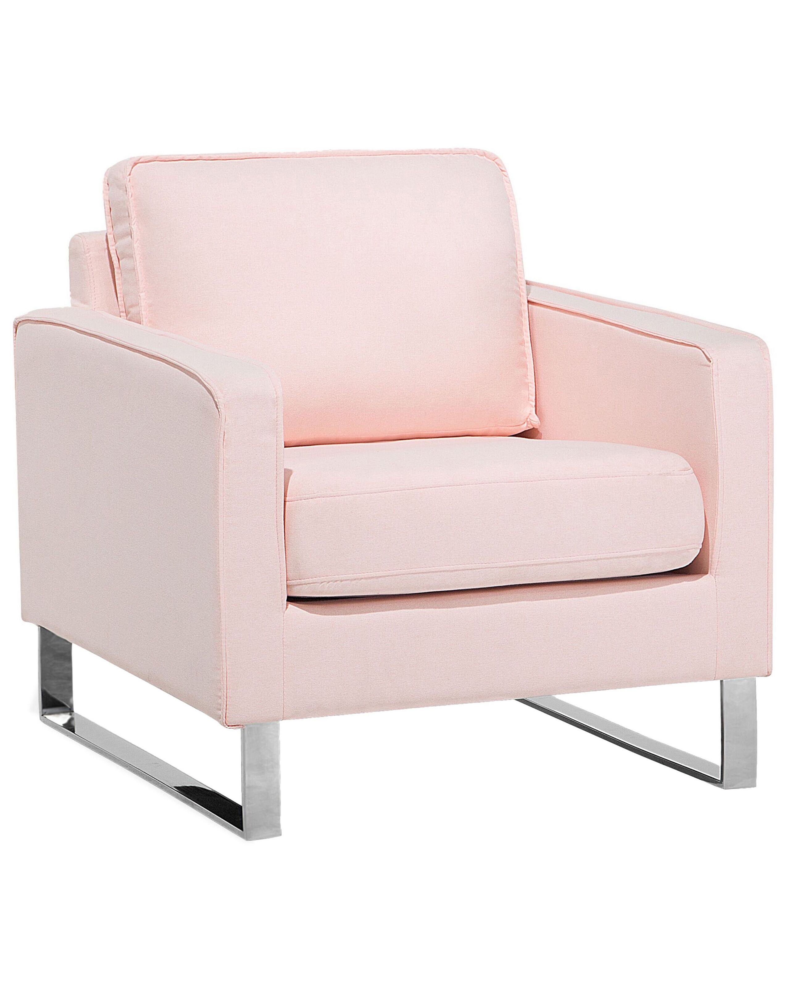 Fauteuil Tissu Rose