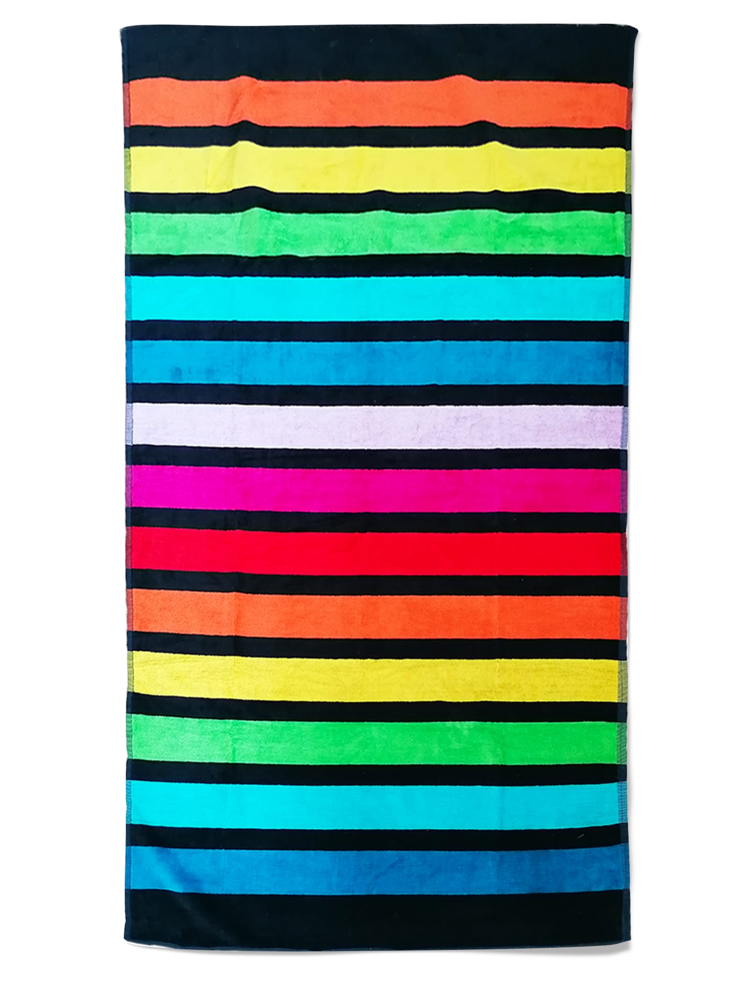 Serviette de plage éponge velours Izamal 95 x 175 Serviette de plage éponge velours Izamal 95 x 175