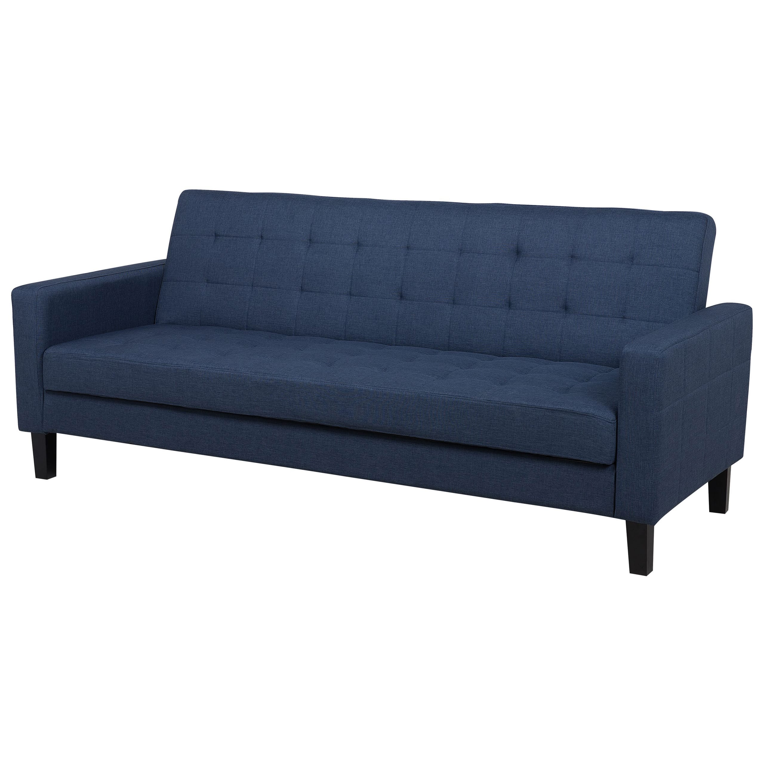 vehkoo - Canapé convertible Bleu - Vue supplémentaire 2
