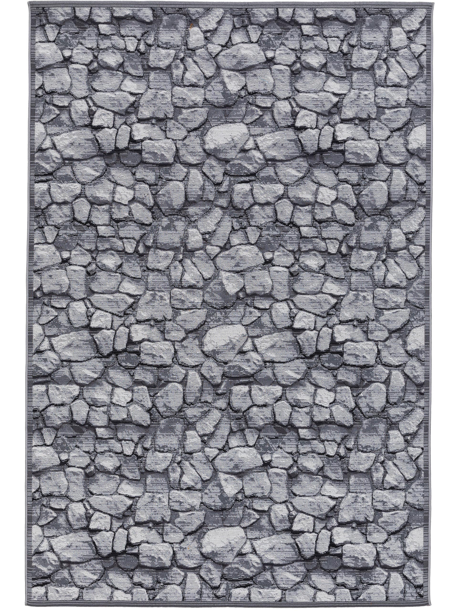 Tapis d'extérieur & intérieur anthracite 160x235 Tapis d'extérieur & intérieur anthracite 160x235