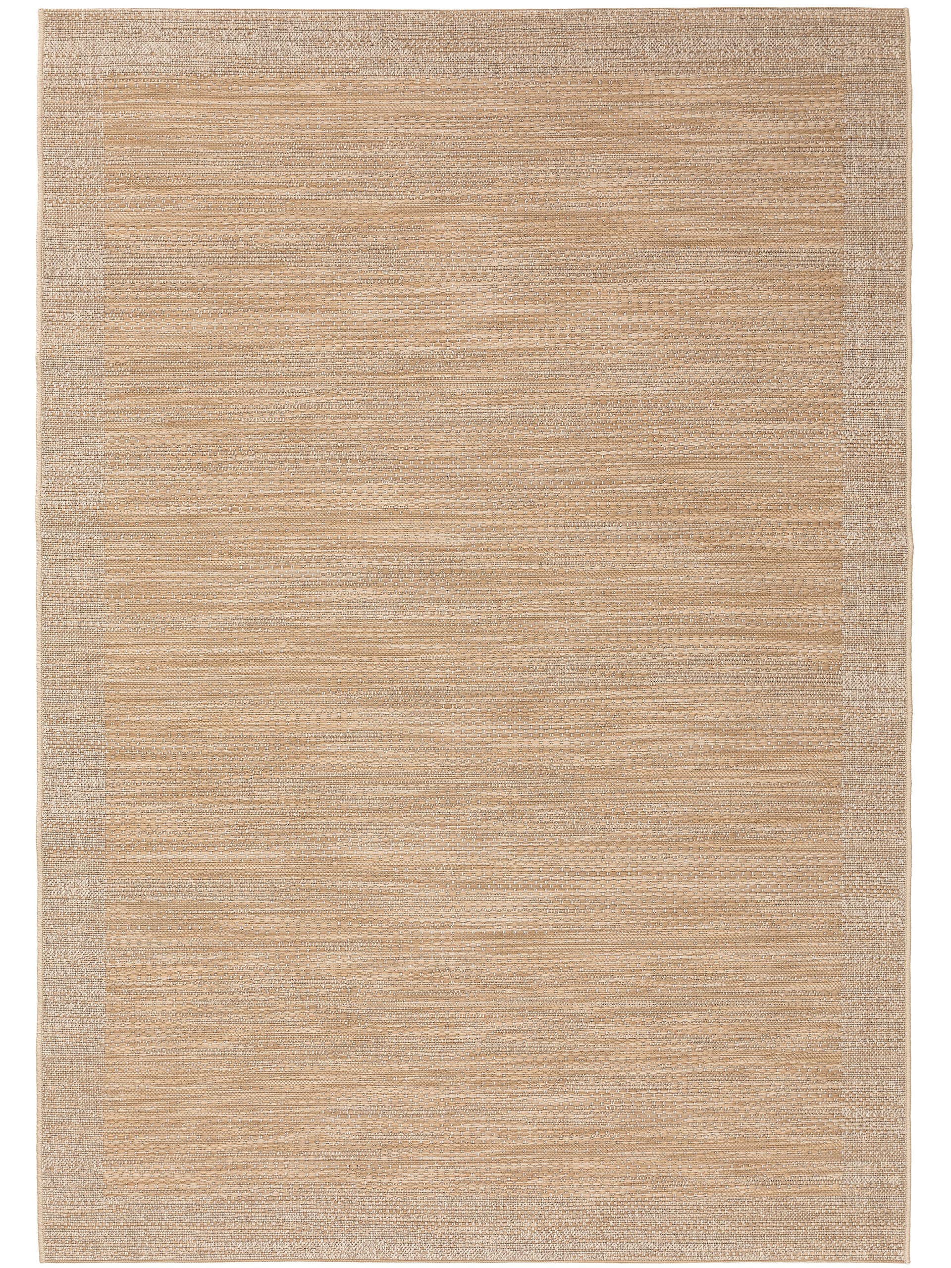 Tapis d'extérieur & intérieur beige 120x170 Tapis d'extérieur & intérieur beige 120x170