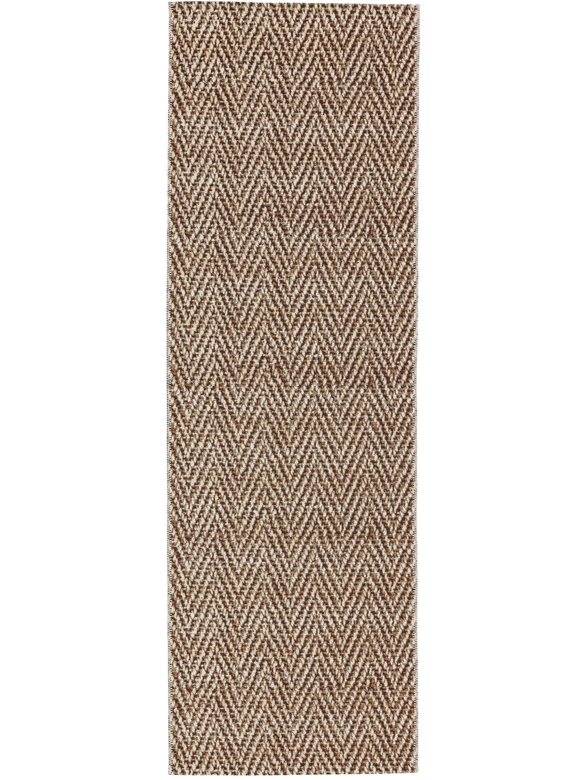 Tapis d'extérieur & intérieur crème/beige 80x250 Tapis d'extérieur & intérieur crème/beige 80x250