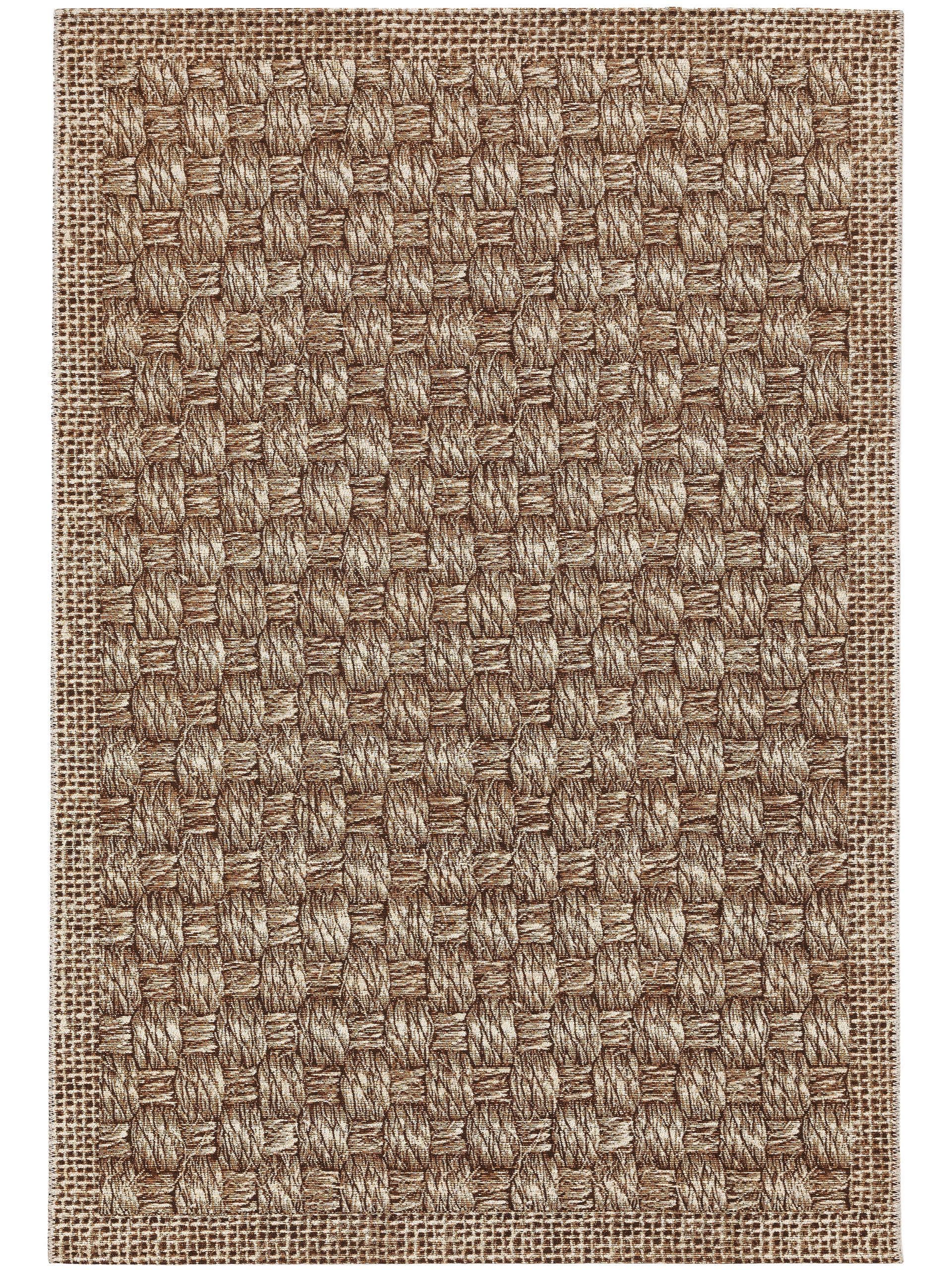 Tapis d'extérieur & intérieur crème/beige 120x180 Tapis d'extérieur & intérieur crème/beige 120x180