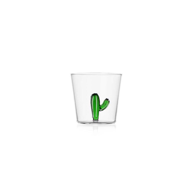 Verre tumbler cactus vert Verre tumbler cactus vert