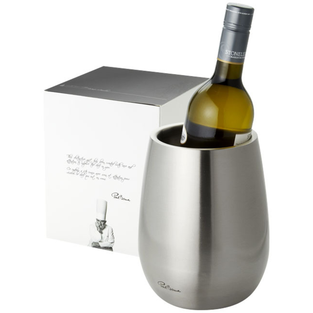 Seau à vin acier inoxydable H19cm (photo) Seau à vin acier inoxydable H19cm