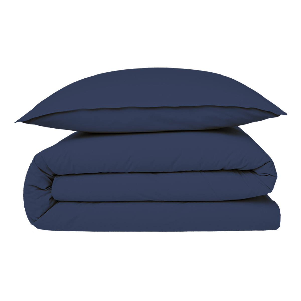Housse de couette Bleu 140x200cm 57 fils Housse de couette Bleu 140x200cm 57 fils