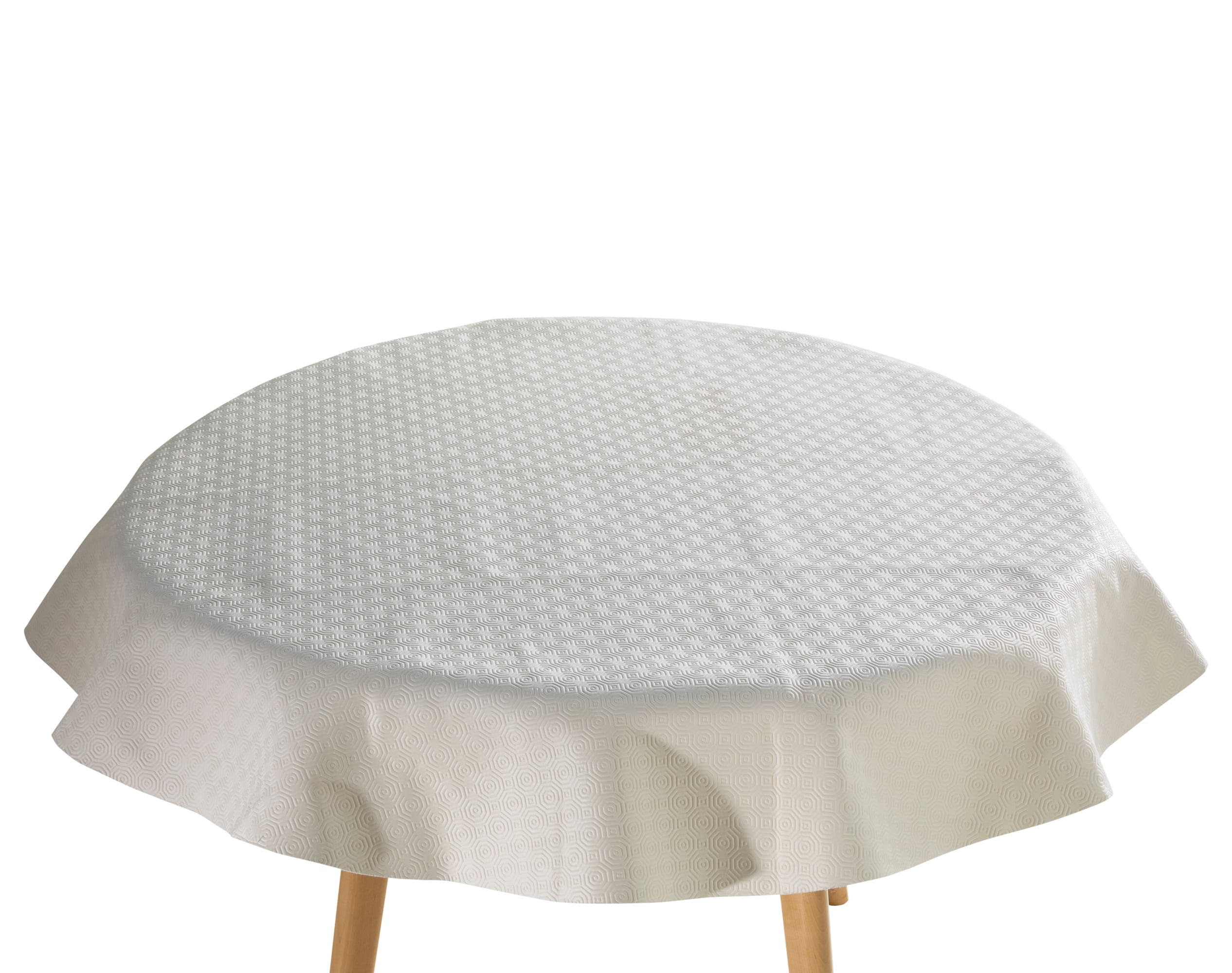 Protège-table standard rectangulaire blanc 105x220 Protège-table standard rectangulaire blanc 105x220