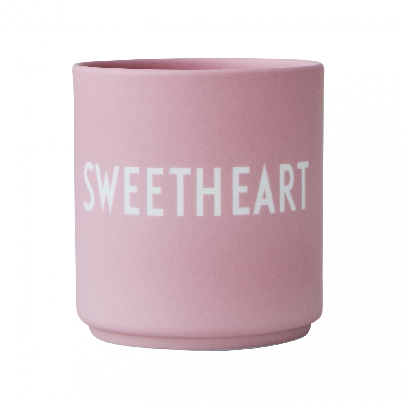 Mug rose en porcelaine Sweatheart Mug rose en porcelaine Sweatheart