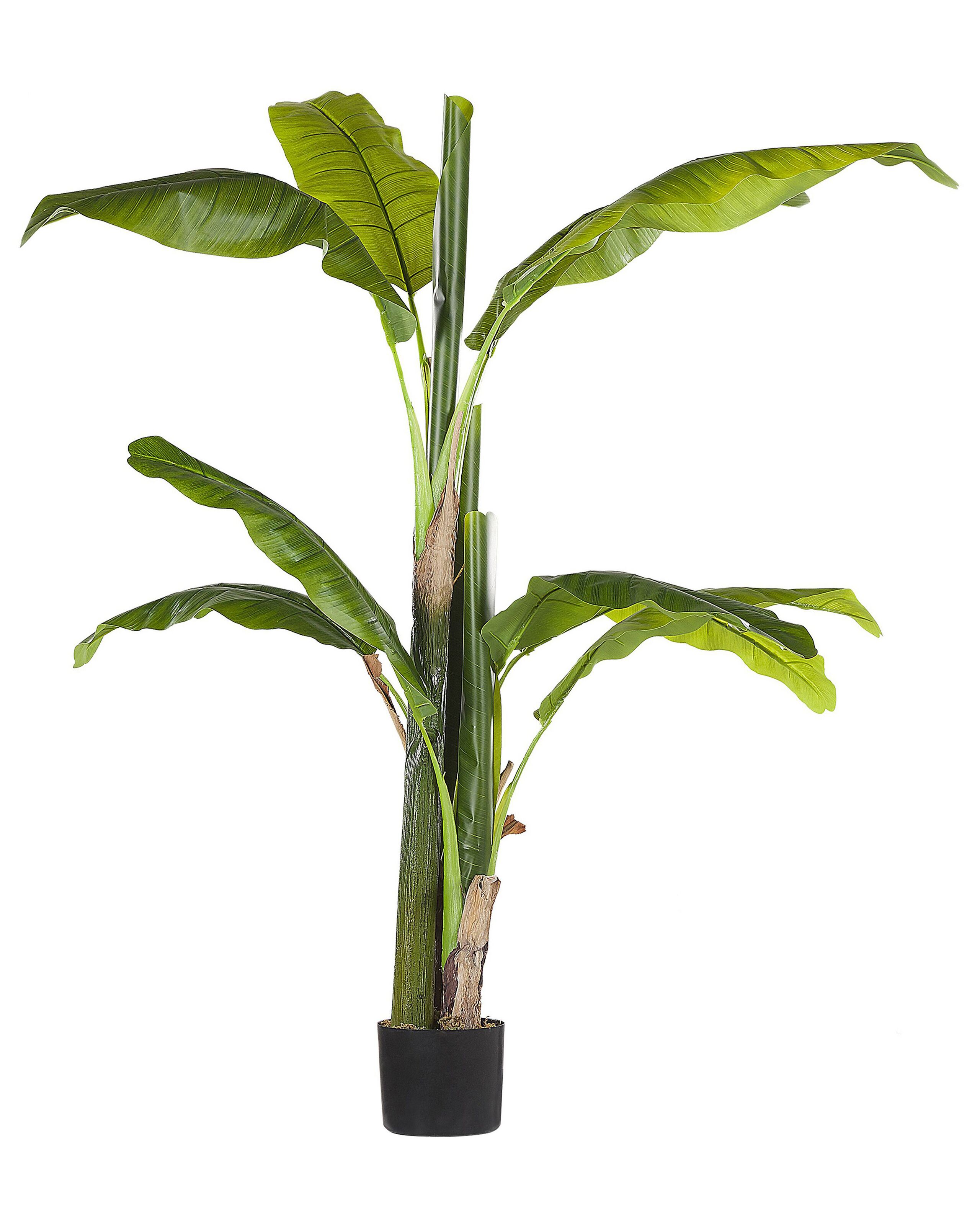 Plante artificielle bananier 154 cm avec pot