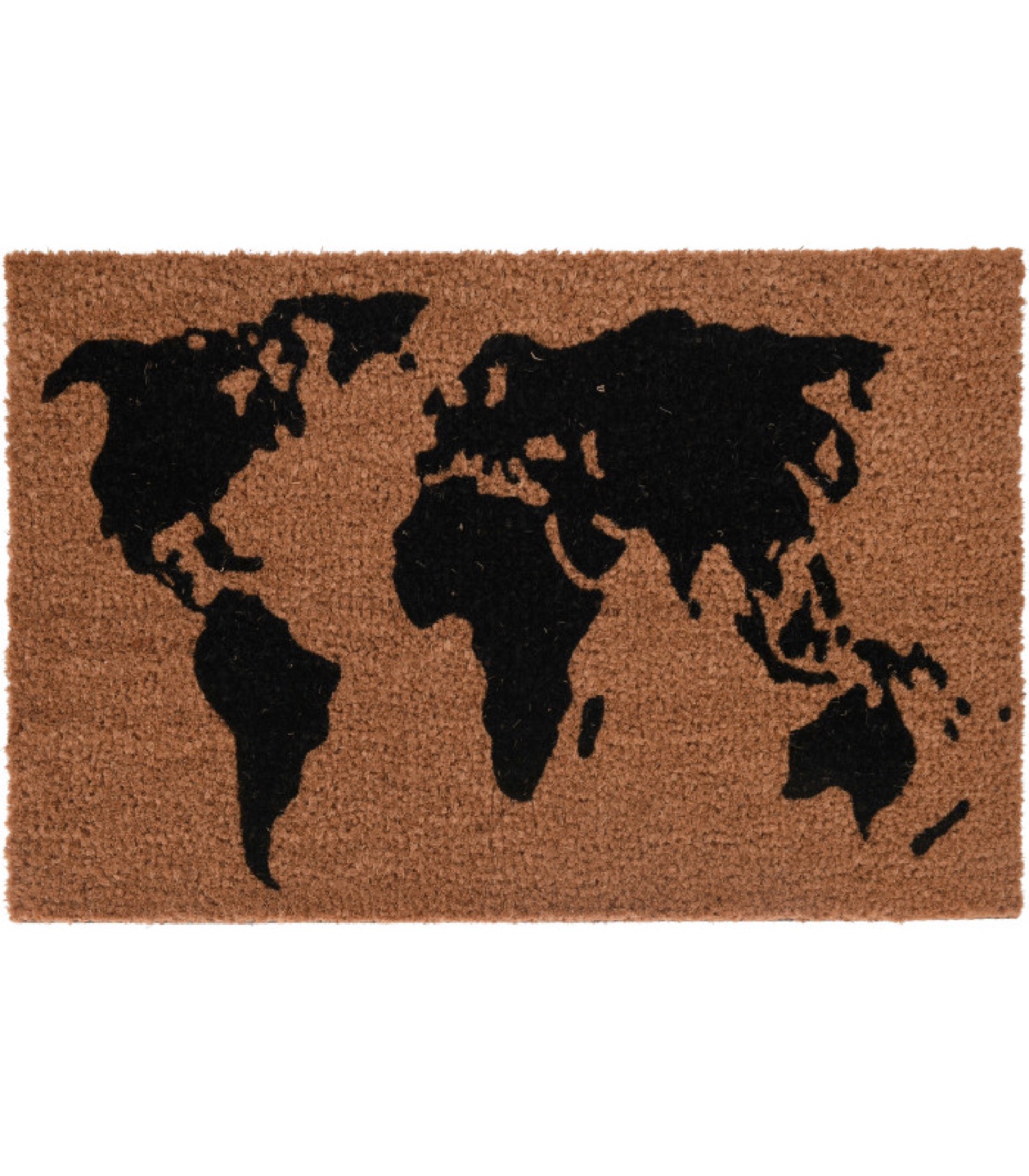 Paillasson coco monde 60x40 Paillasson coco monde 60x40