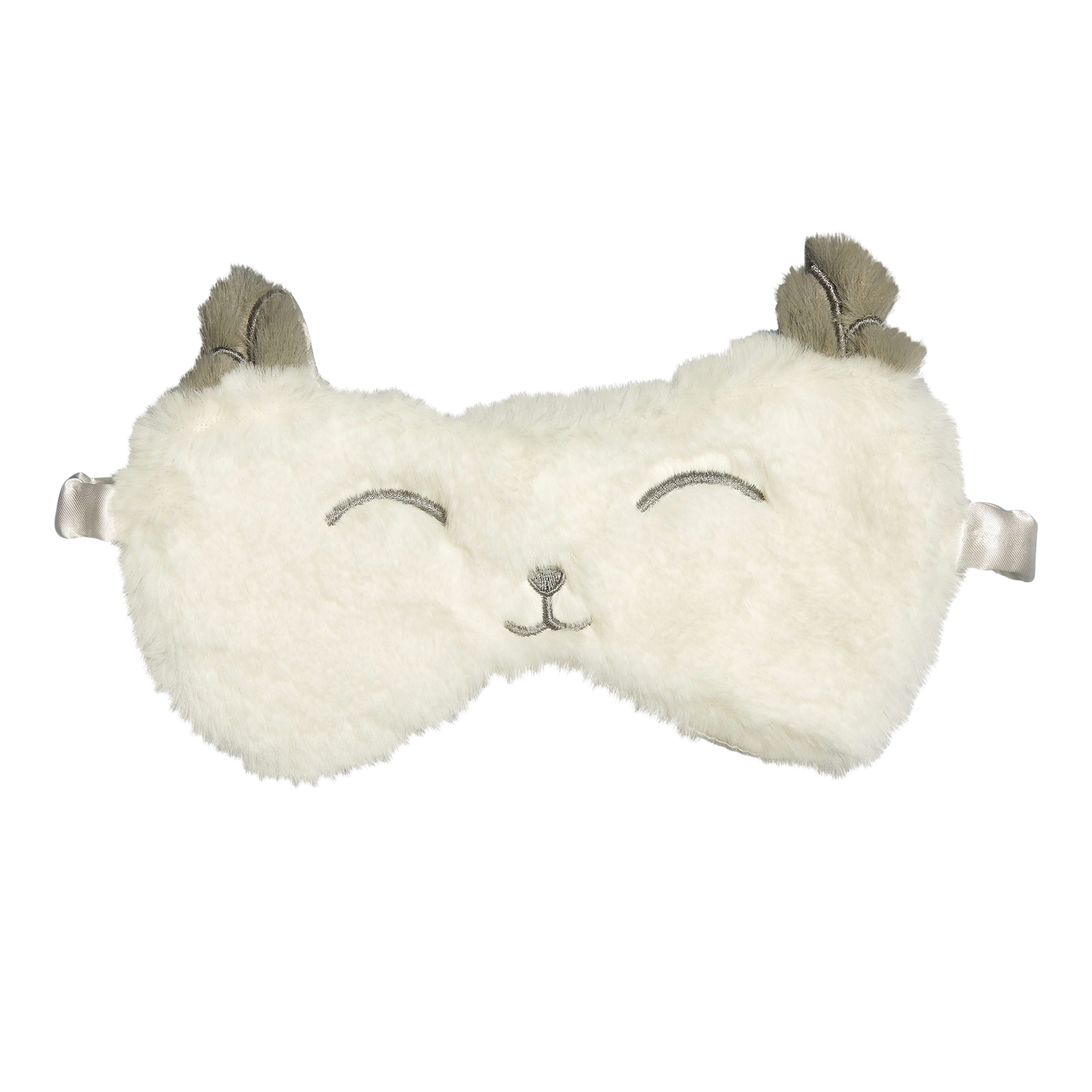 Masque de nuit lapin blanc Masque de nuit lapin blanc