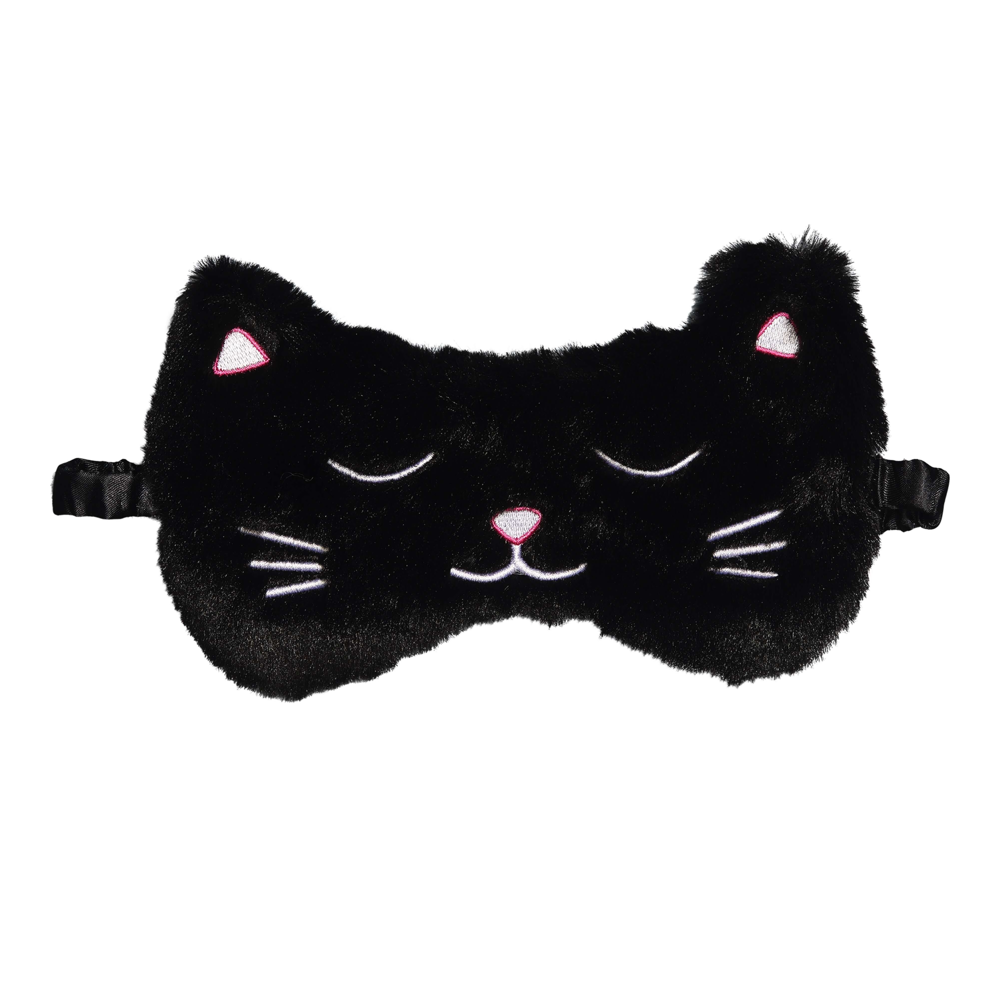 Masque de nuit chat Masque de nuit chat