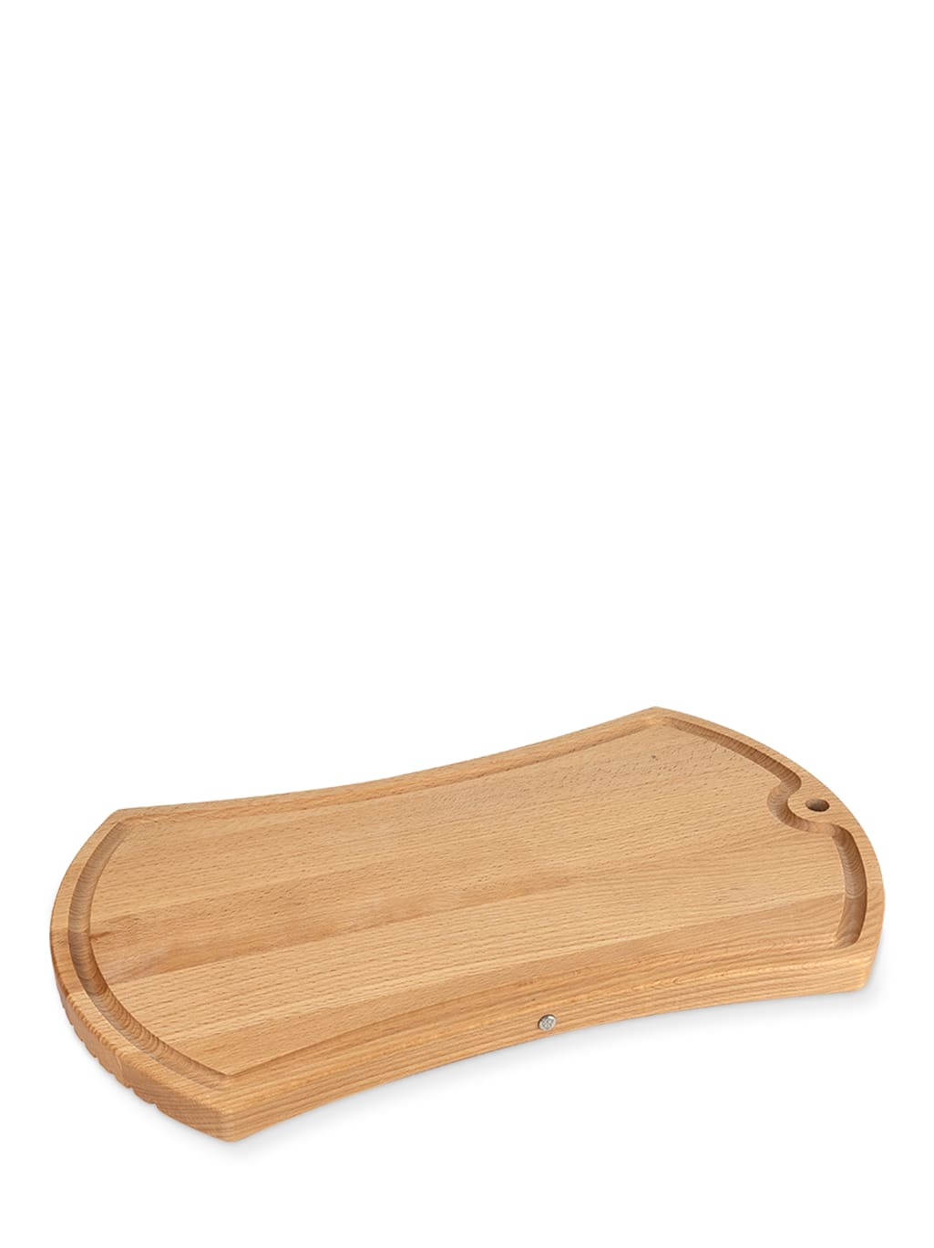 Planche à découper deux faces en bois massif 39,5cm Planche à découper deux faces en bois massif 39,5cm