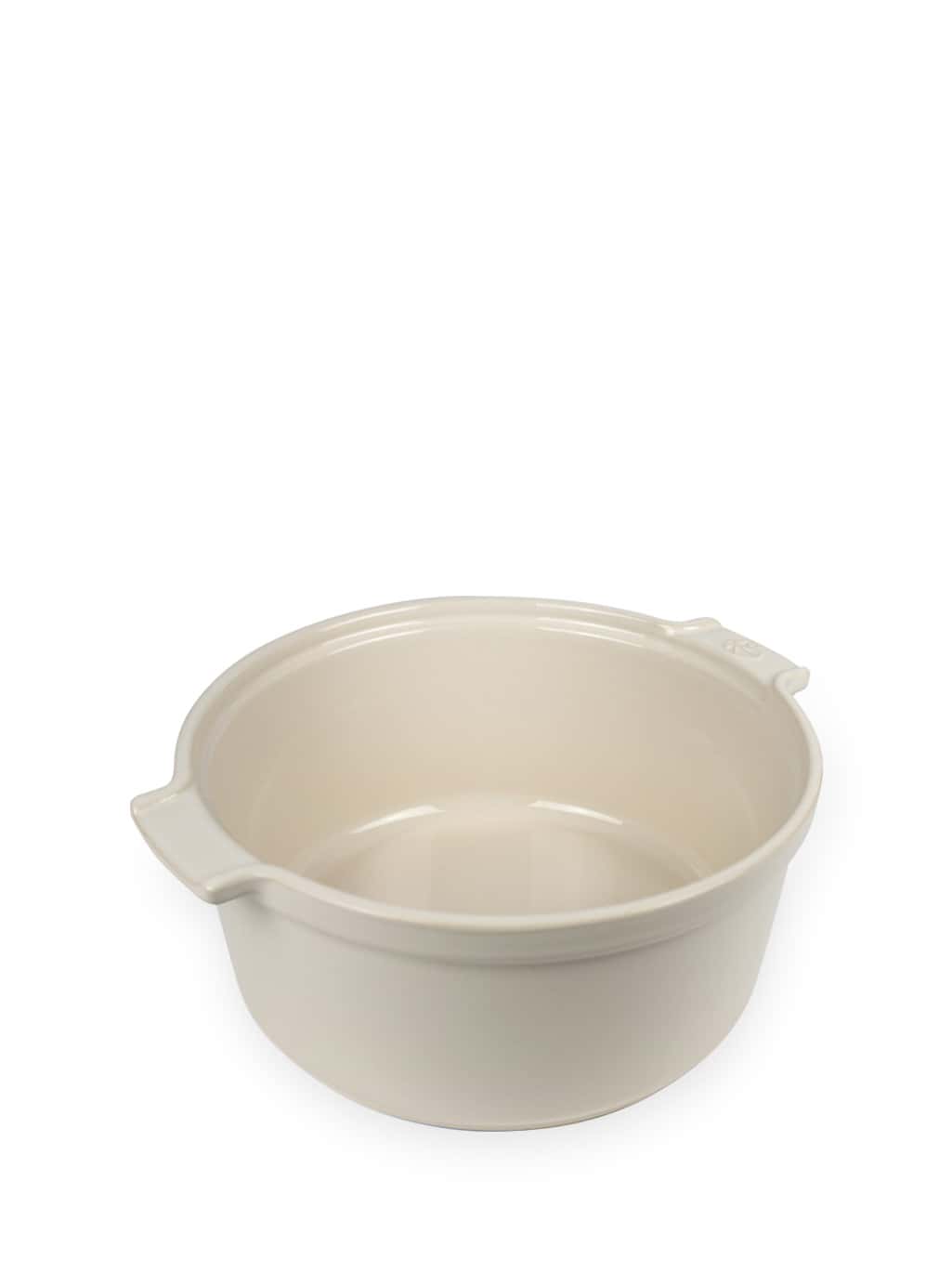 Moule à soufflé en céramique écru D22cm Moule à soufflé en céramique écru D22cm