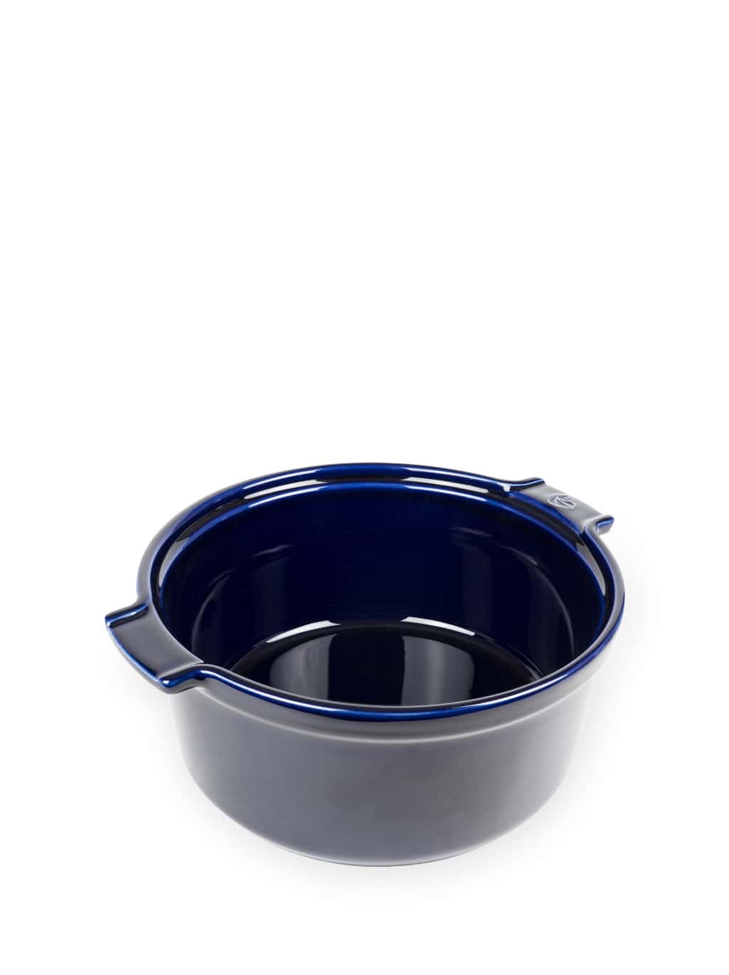 Moule à soufflé en céramique bleu D22cm Moule à soufflé en céramique bleu D22cm