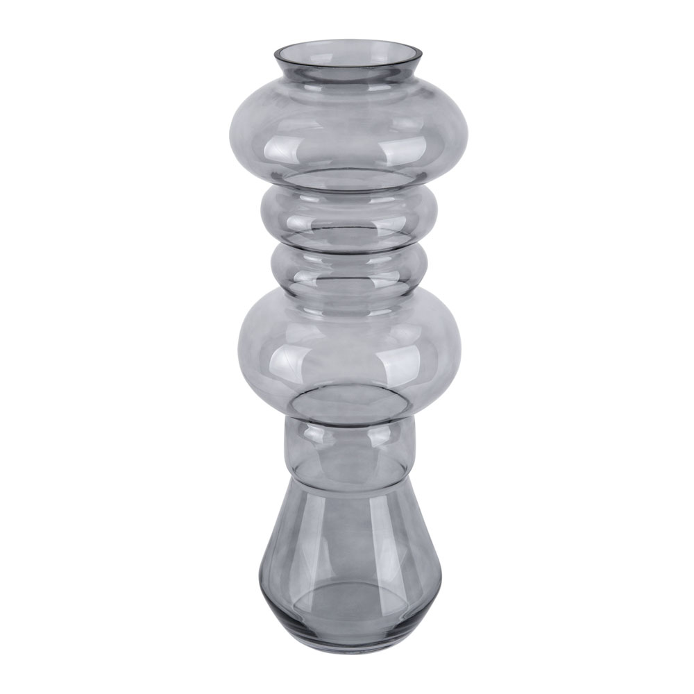 Vase morgana glass H35cm