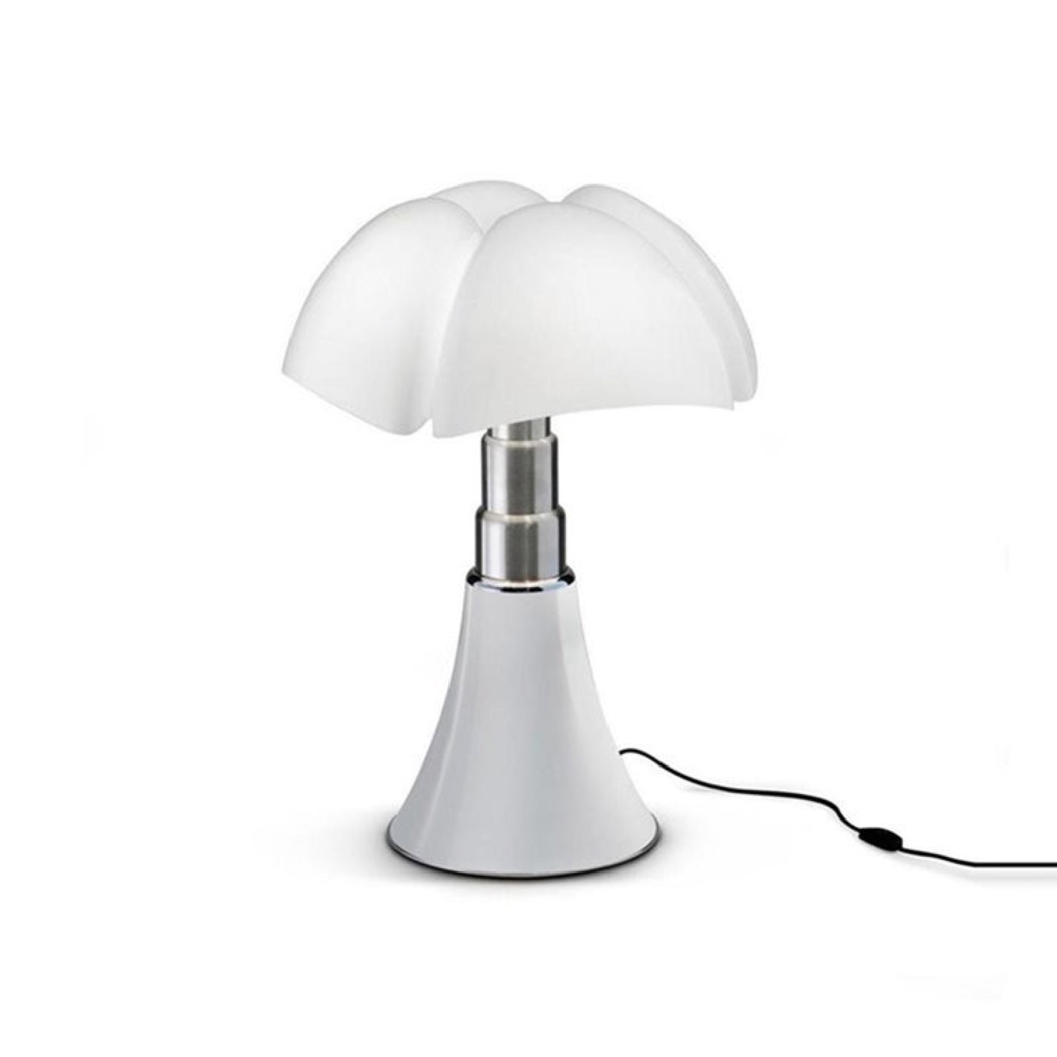 Lampe LED blanche avec variateur H35cm