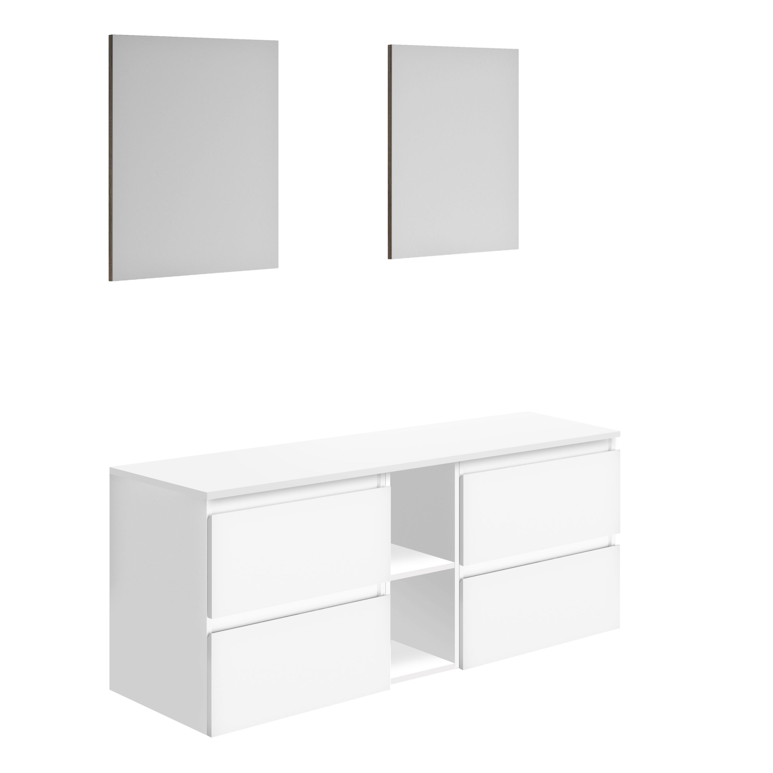 Meuble en kit 150x59,8x46cm Meuble en kit 150x59,8x46cm