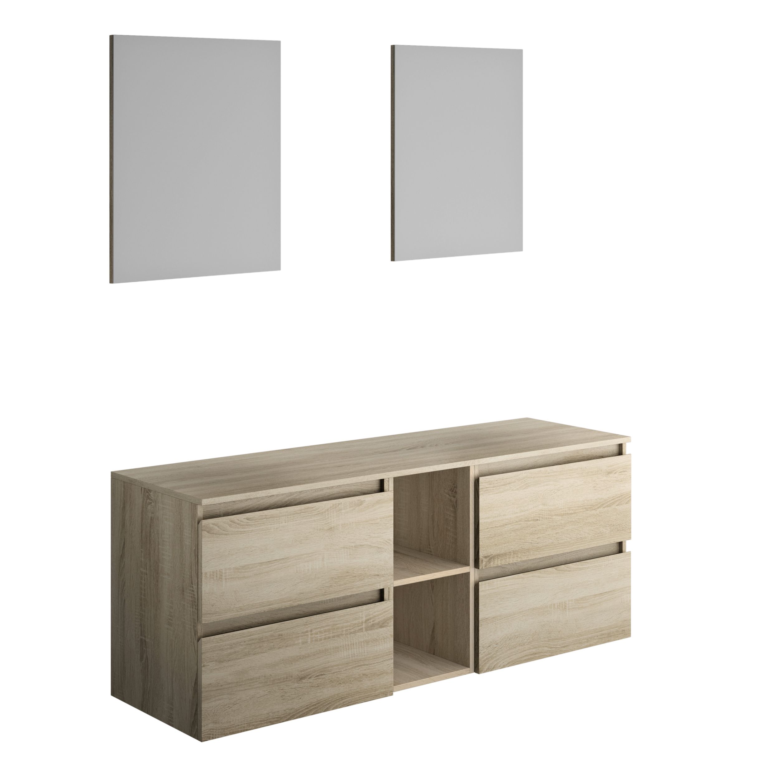 Meuble en kit 150x59,8x46cm Meuble en kit 150x59,8x46cm