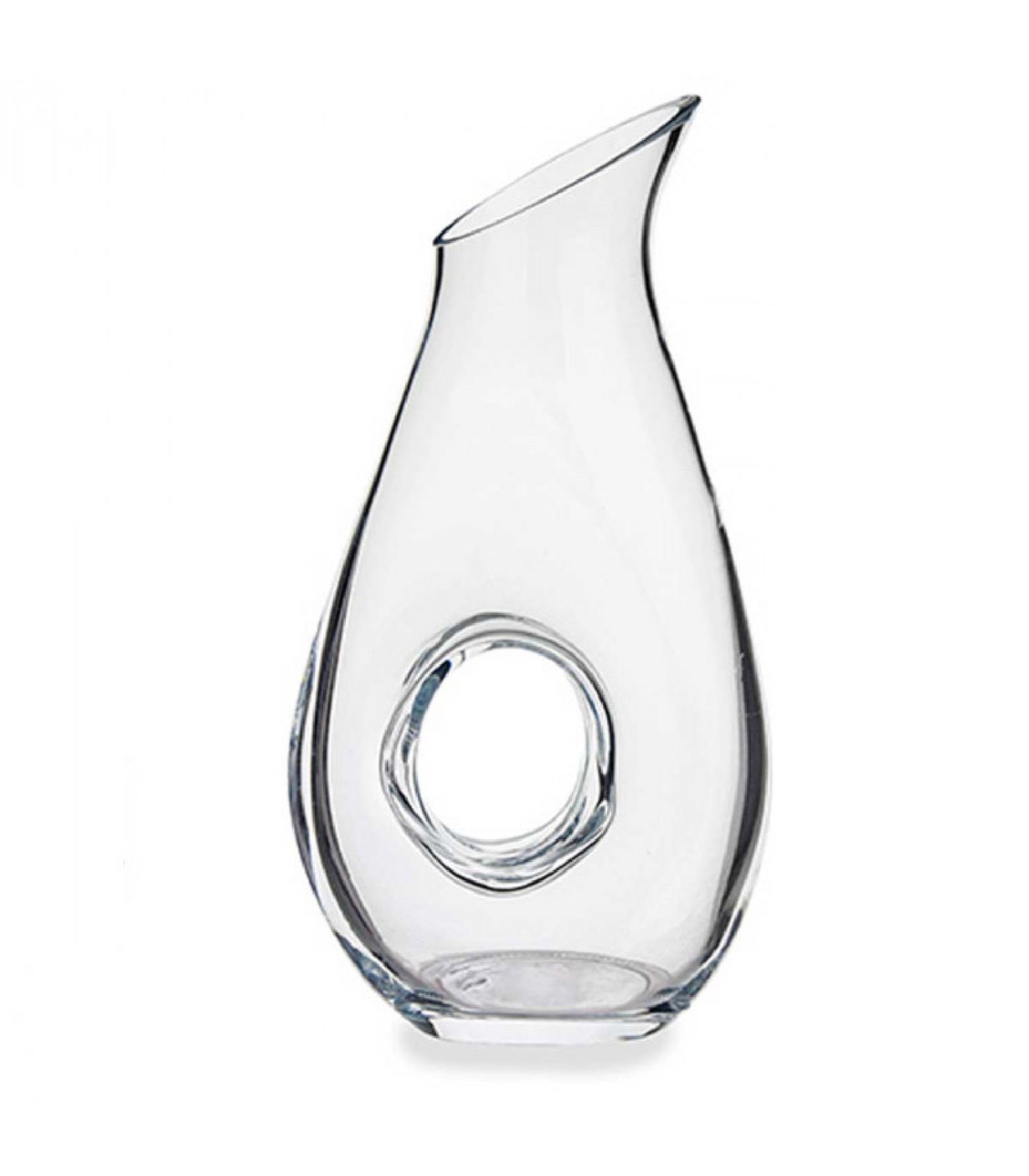 Carafe décanteur vin en verre design