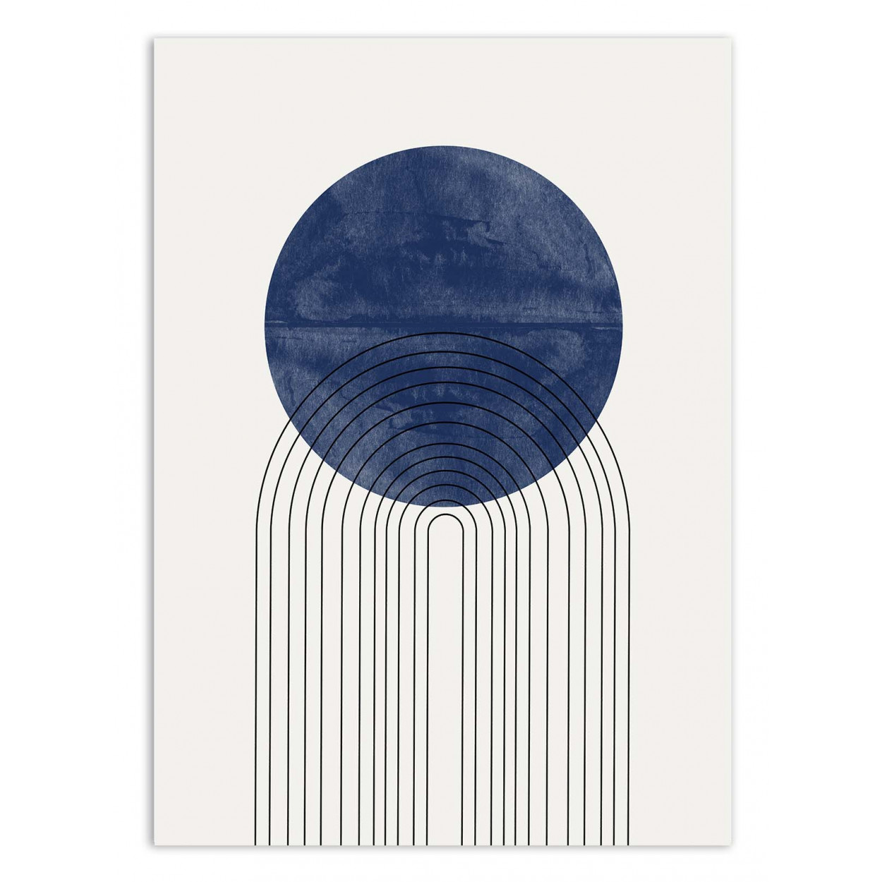 BLUE SUN - MIUUS STUDIO - Affiche d'art 50 x 70 cm (photo) BLUE SUN - MIUUS STUDIO - Affiche d'art 50 x 70 cm